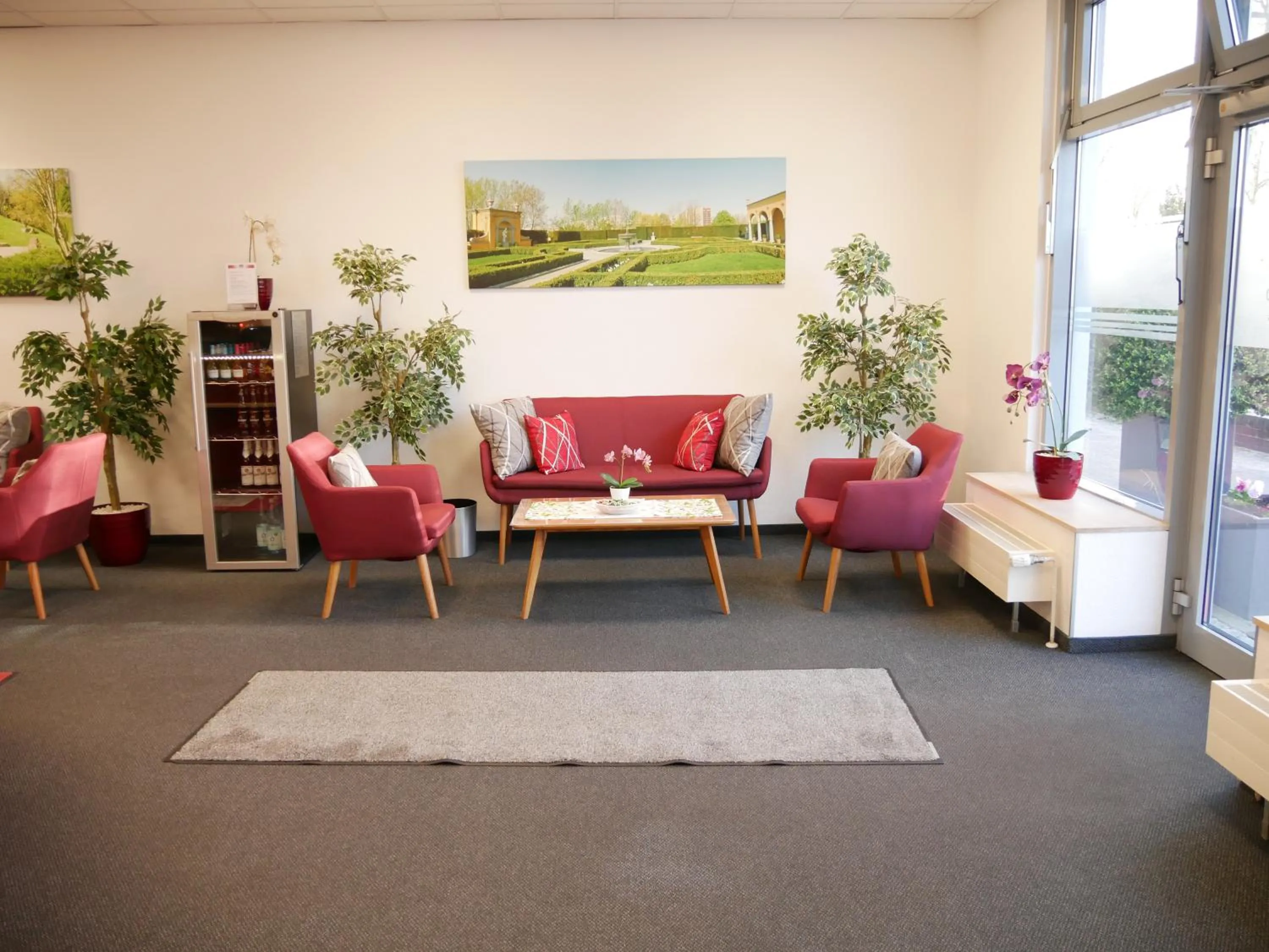 Lobby or reception in Parkhotel Marzahn