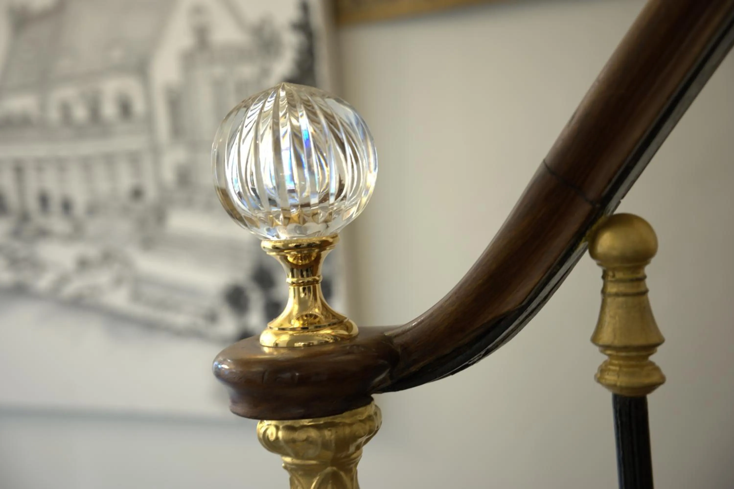 Property building in Hôtel La Villa Eugene