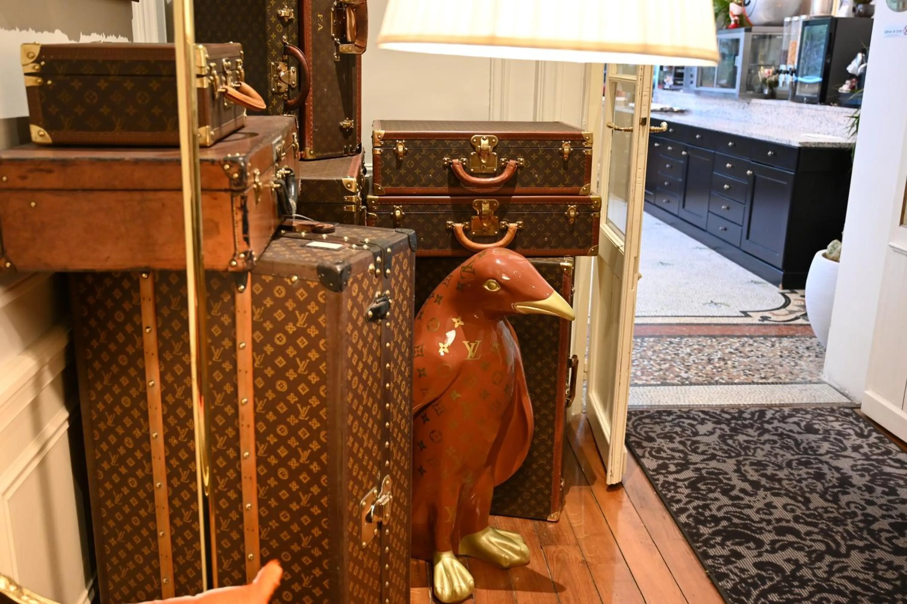 Breakfast in Hôtel La Villa Eugene