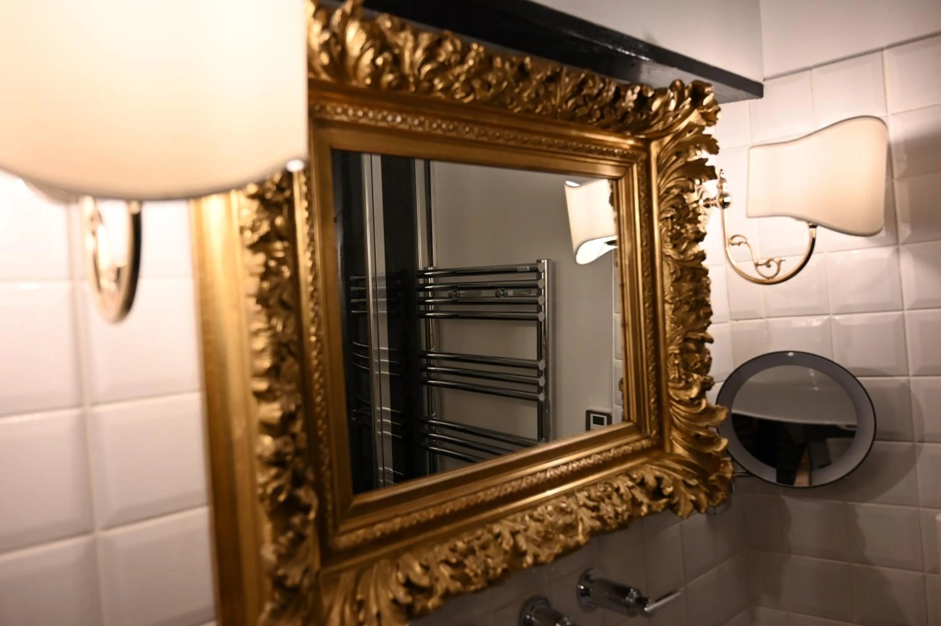 Bathroom in Hôtel La Villa Eugene