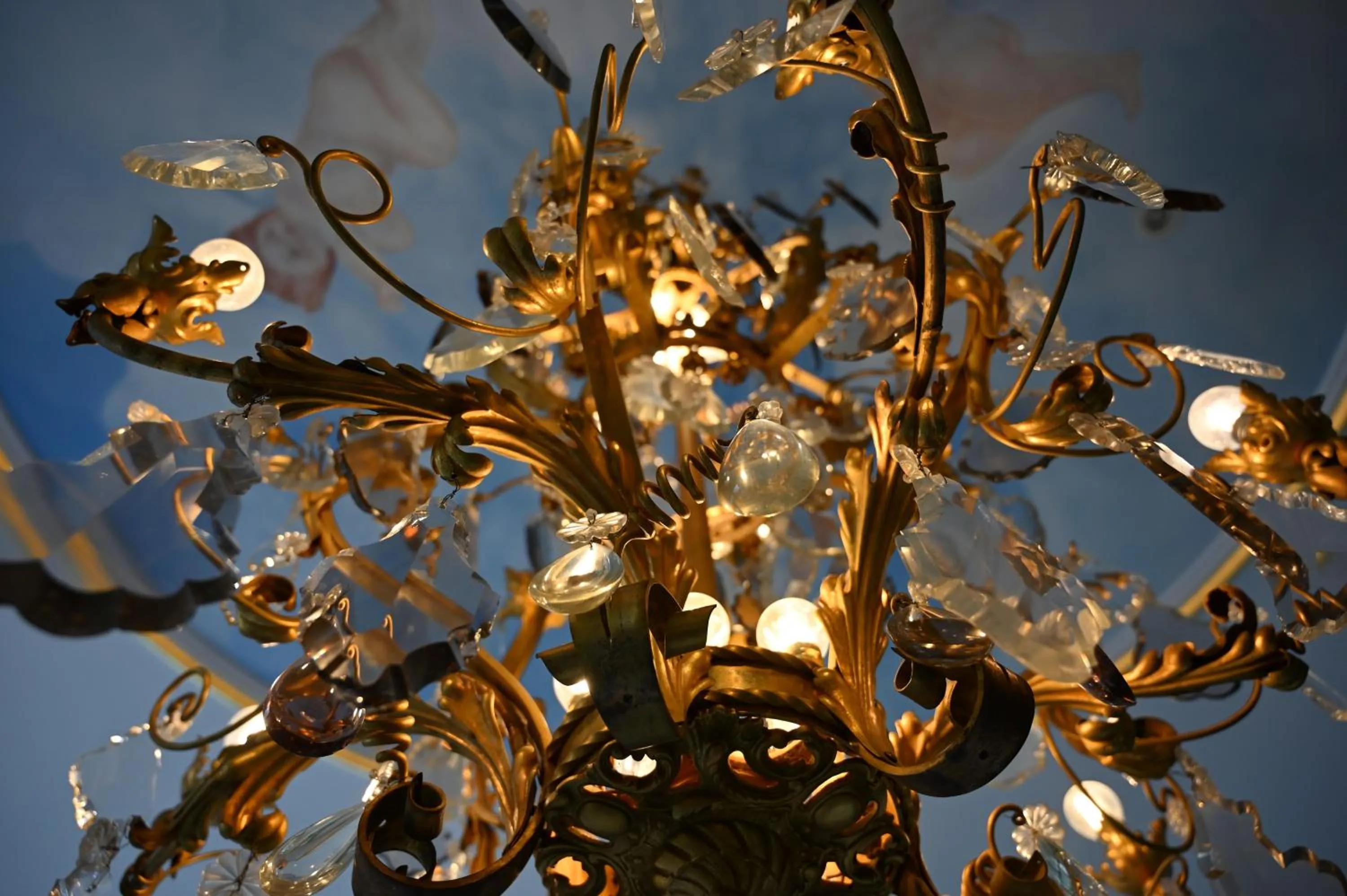 Bedroom in Hôtel La Villa Eugene