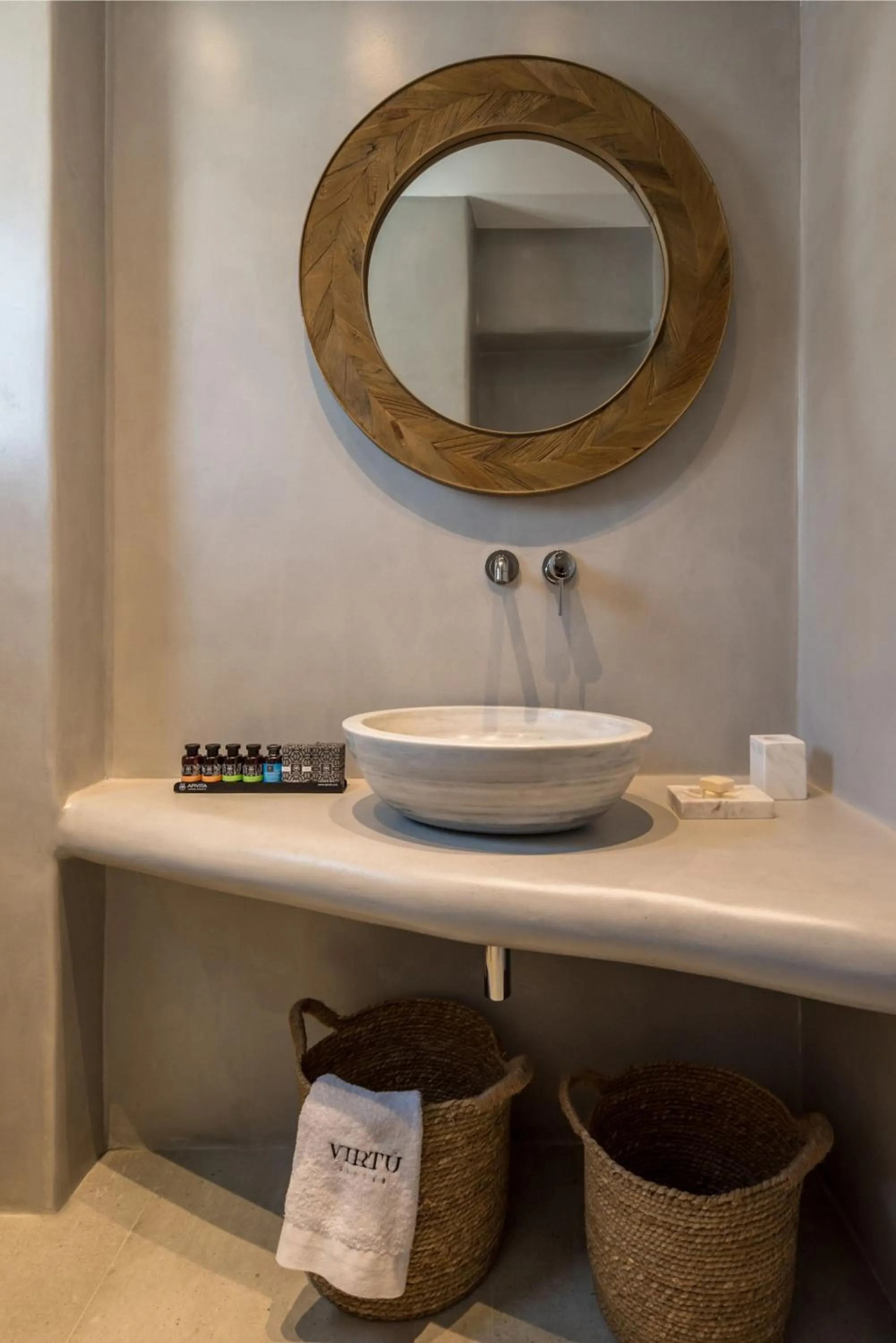 Bird's eye view in Virtu Suites