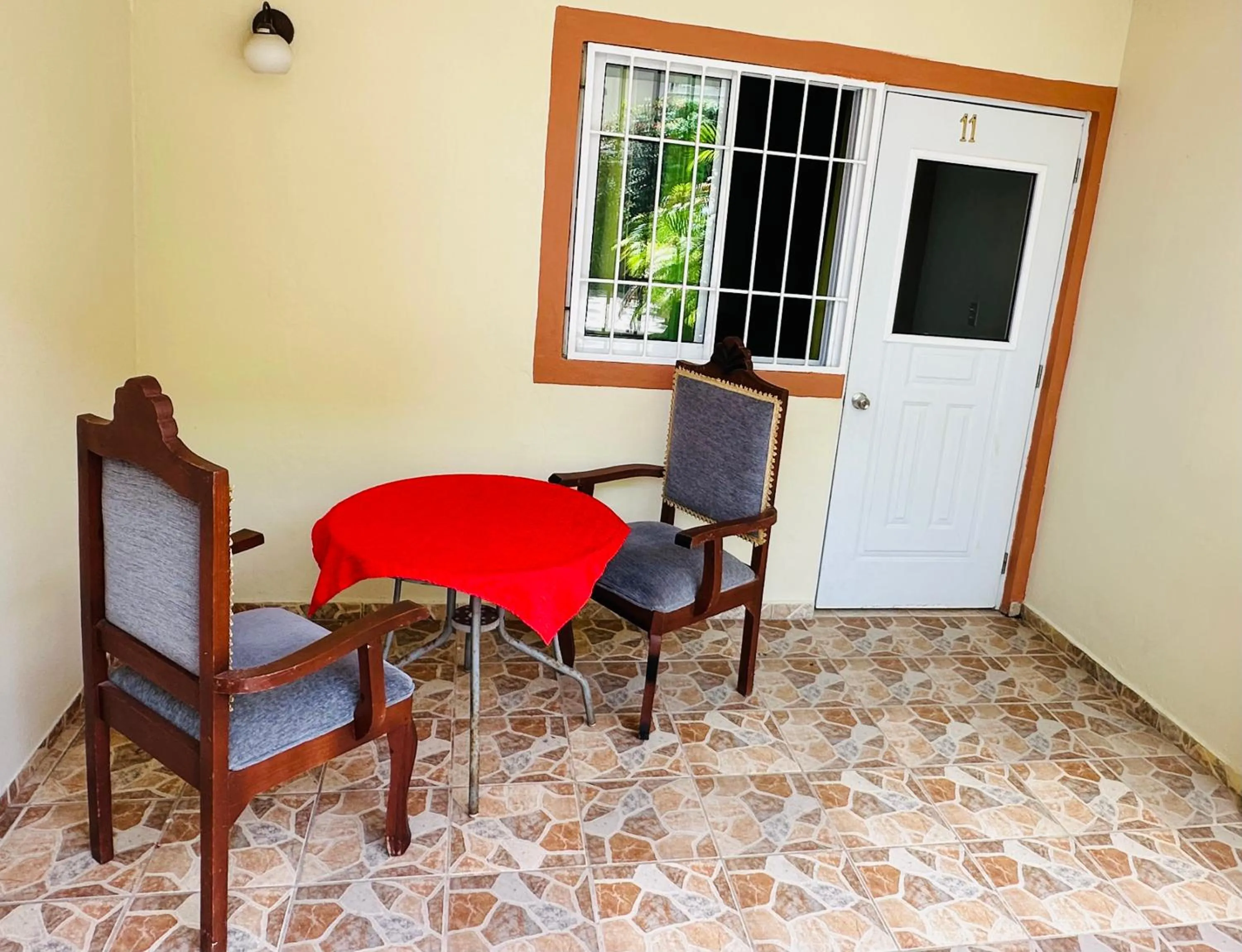 Living room in Aparthotel Michaela