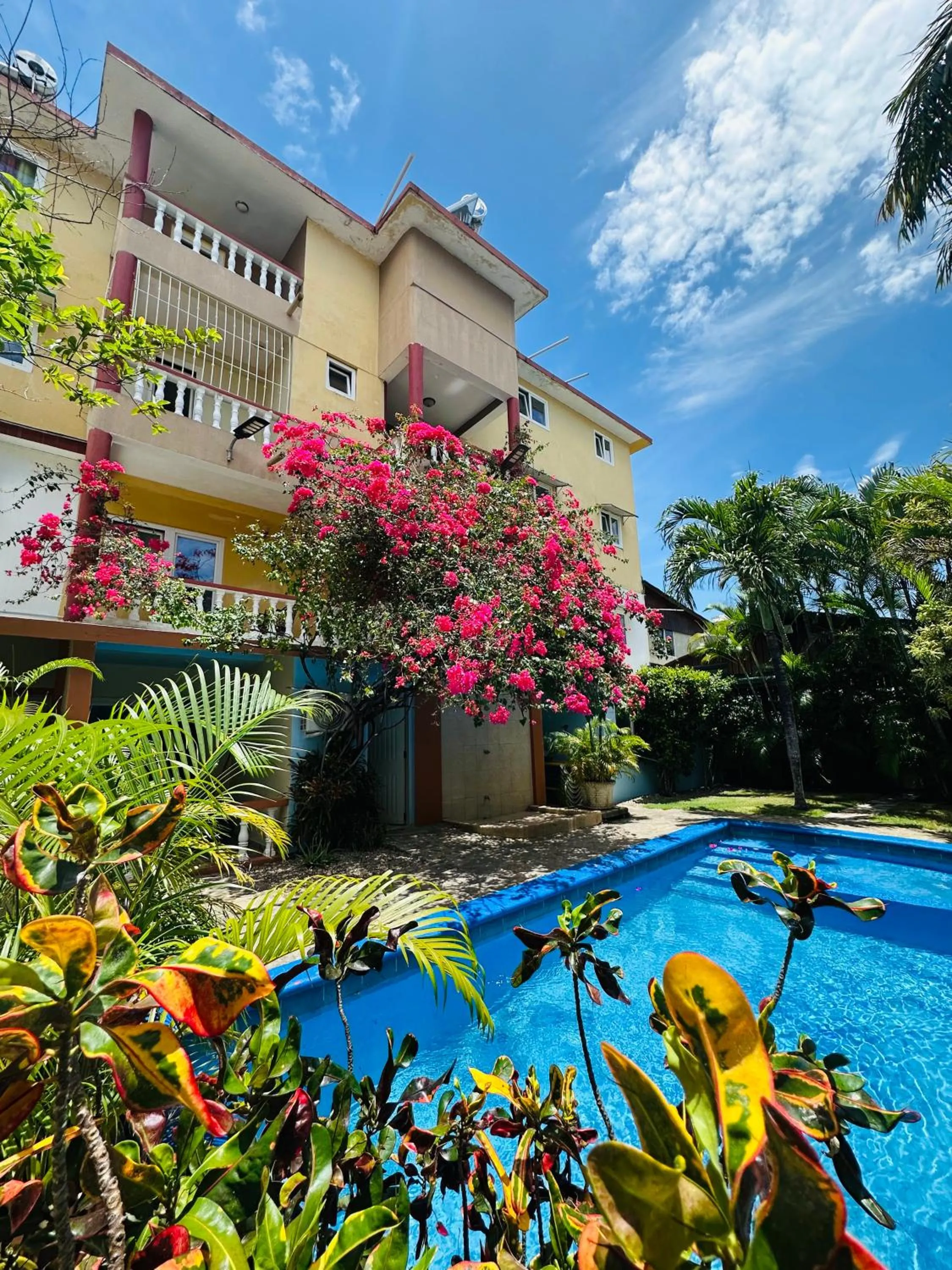 Property building in Aparthotel Michaela