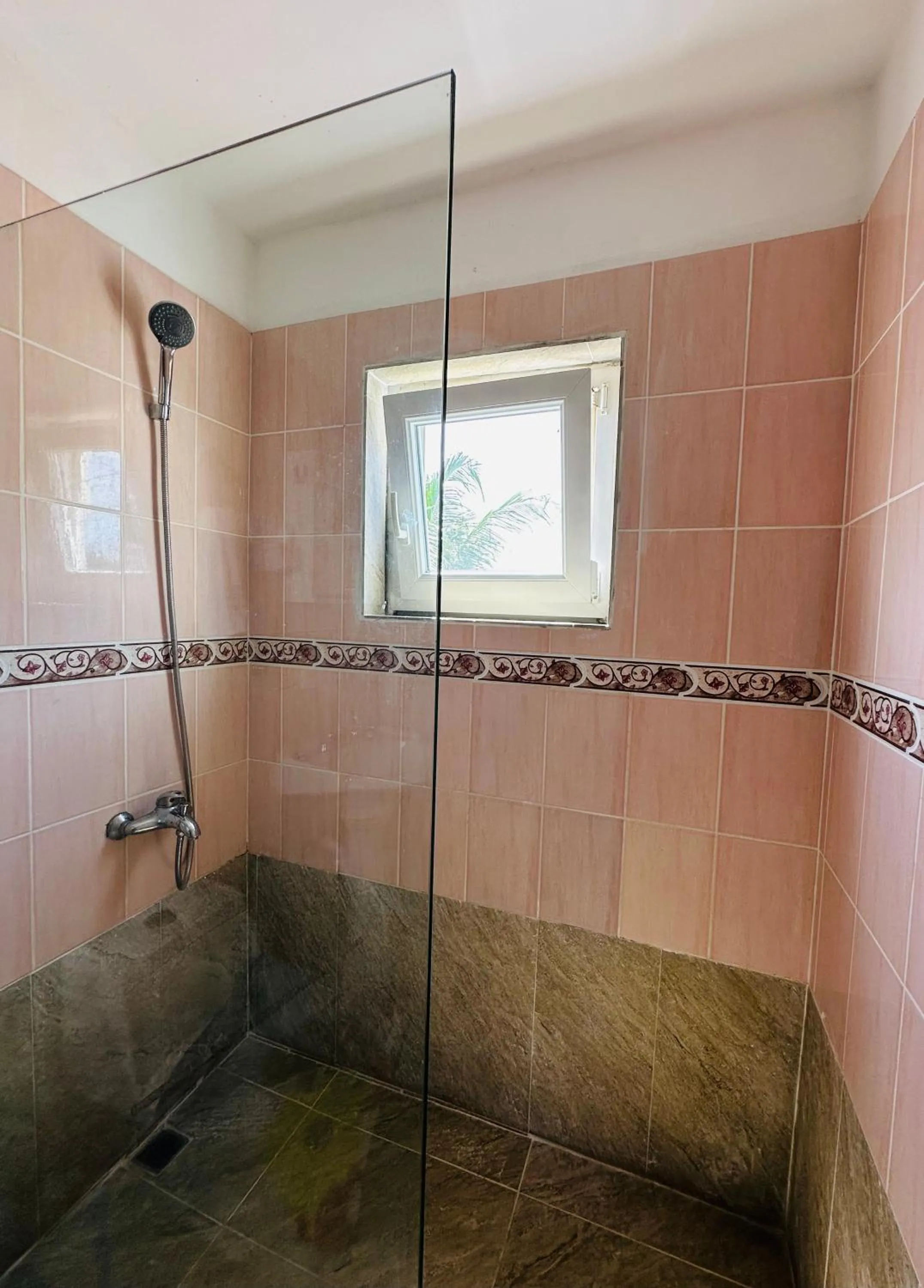 Shower in Aparthotel Michaela