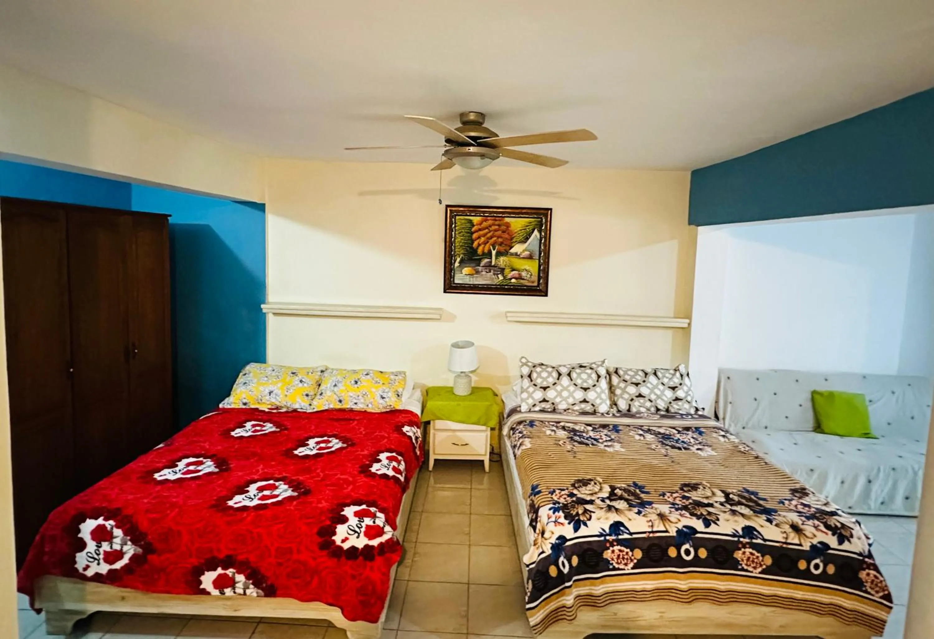 Photo of the whole room, Bed in Aparthotel Michaela