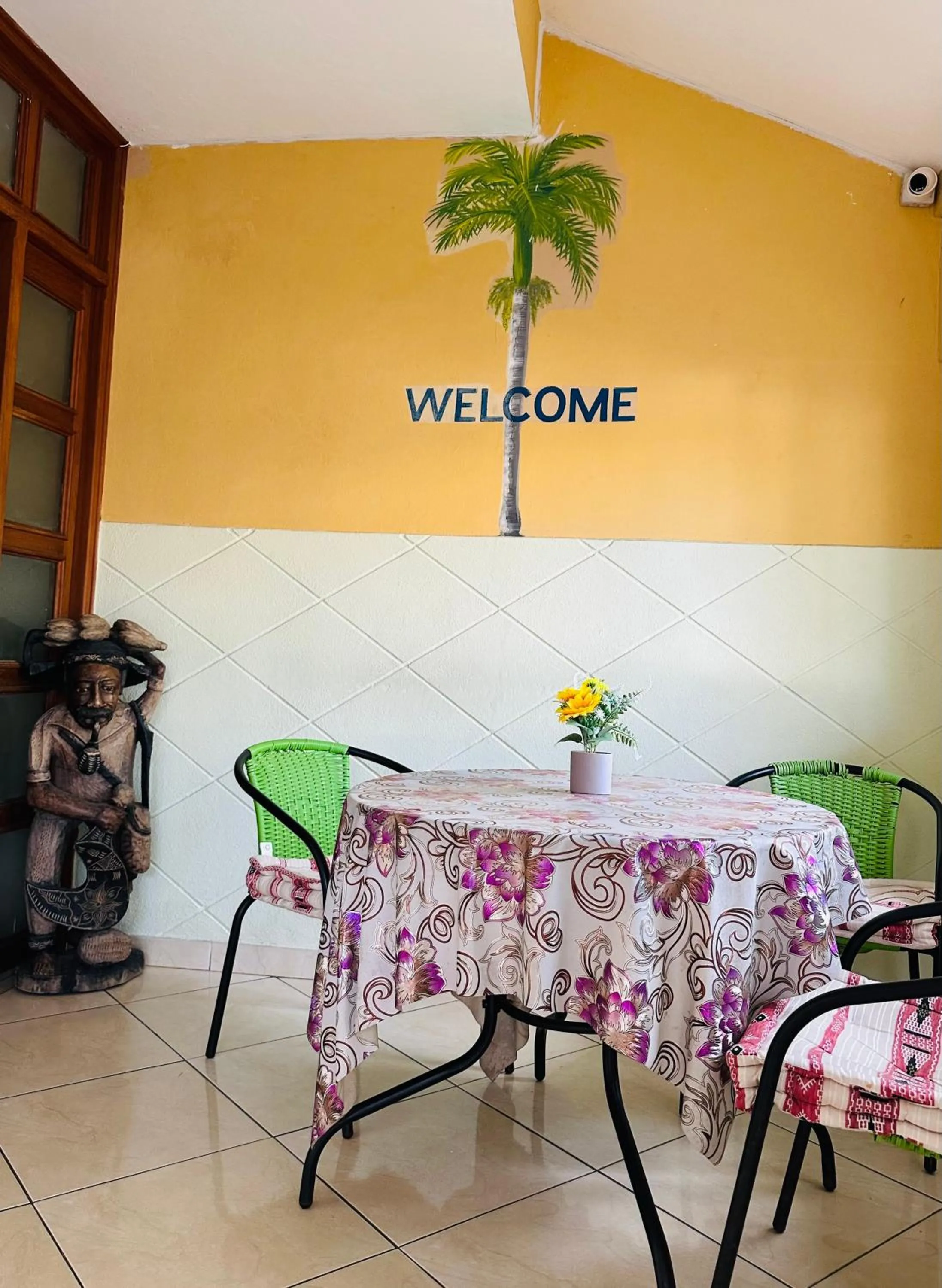 Living room in Aparthotel Michaela