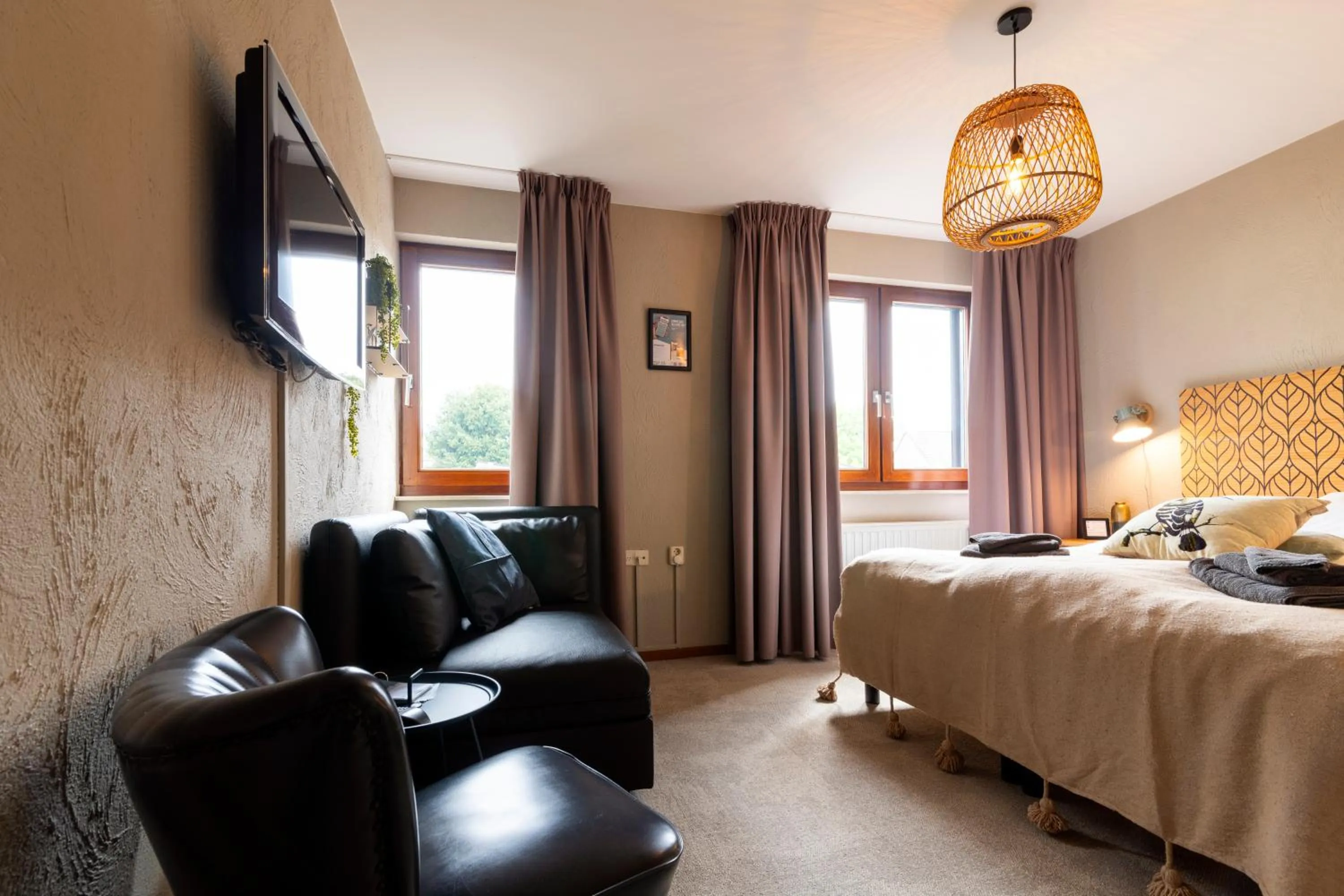 Bedroom, Bed in B&B Bie Janssen