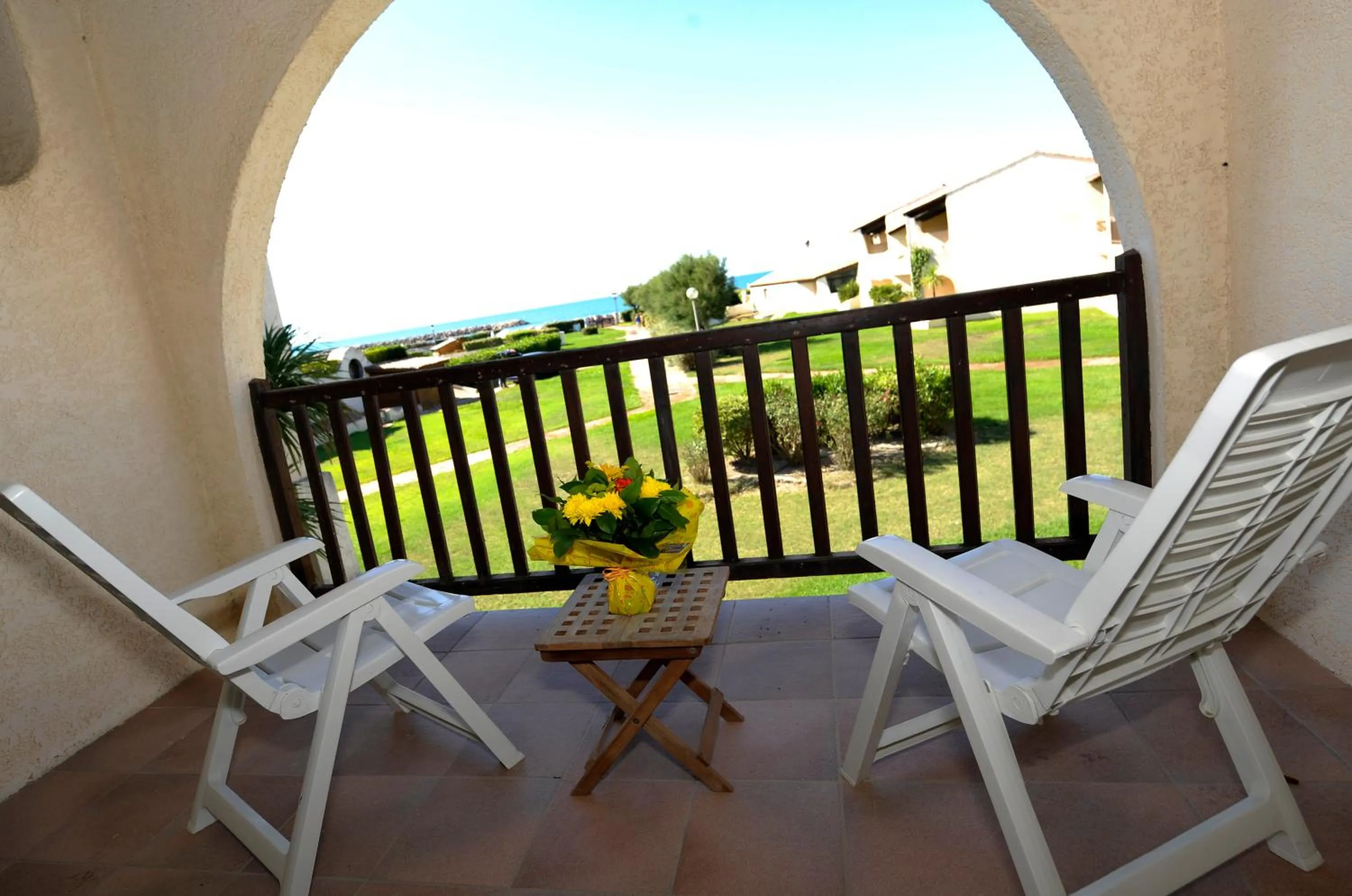 Balcony/Terrace in Thalacap Camargue