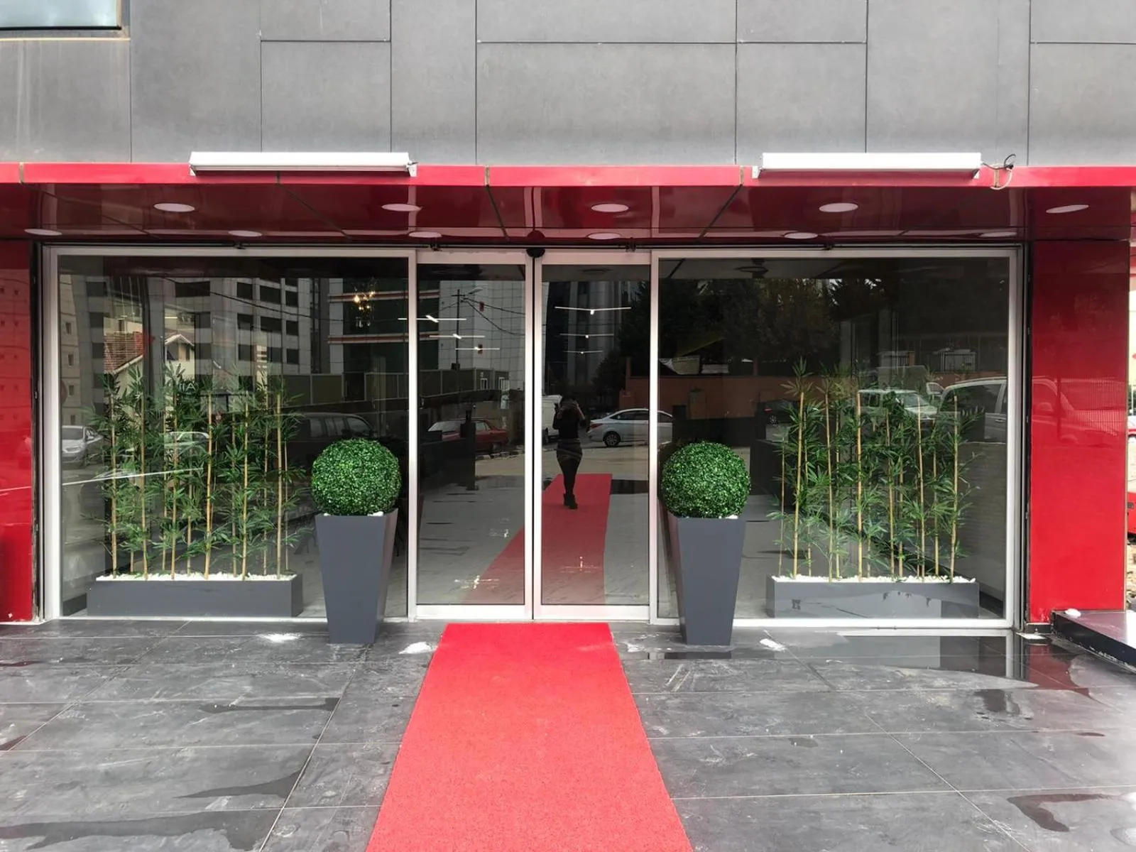 Facade/entrance in Atacity Hotel