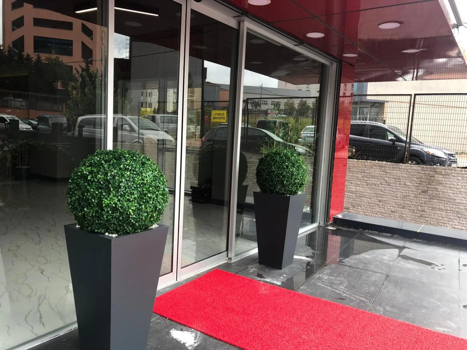 Facade/entrance in Atacity Hotel