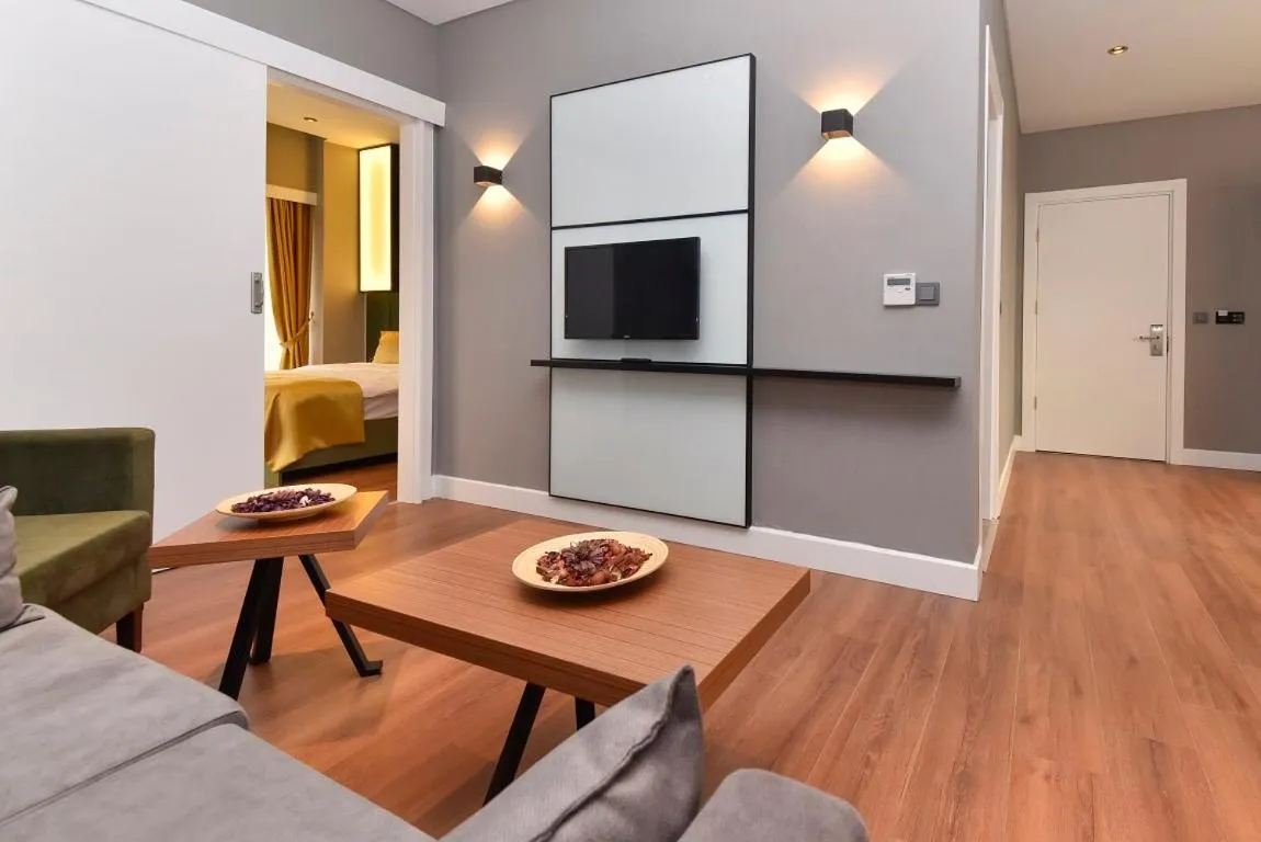 Seating area in Atacity Hotel