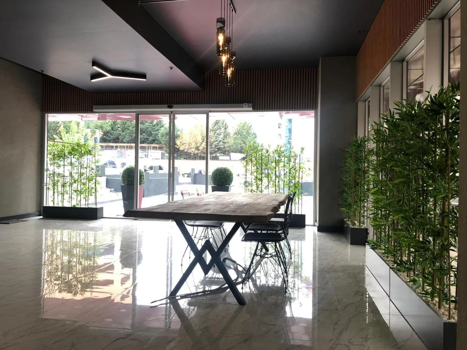 Lobby or reception in Atacity Hotel