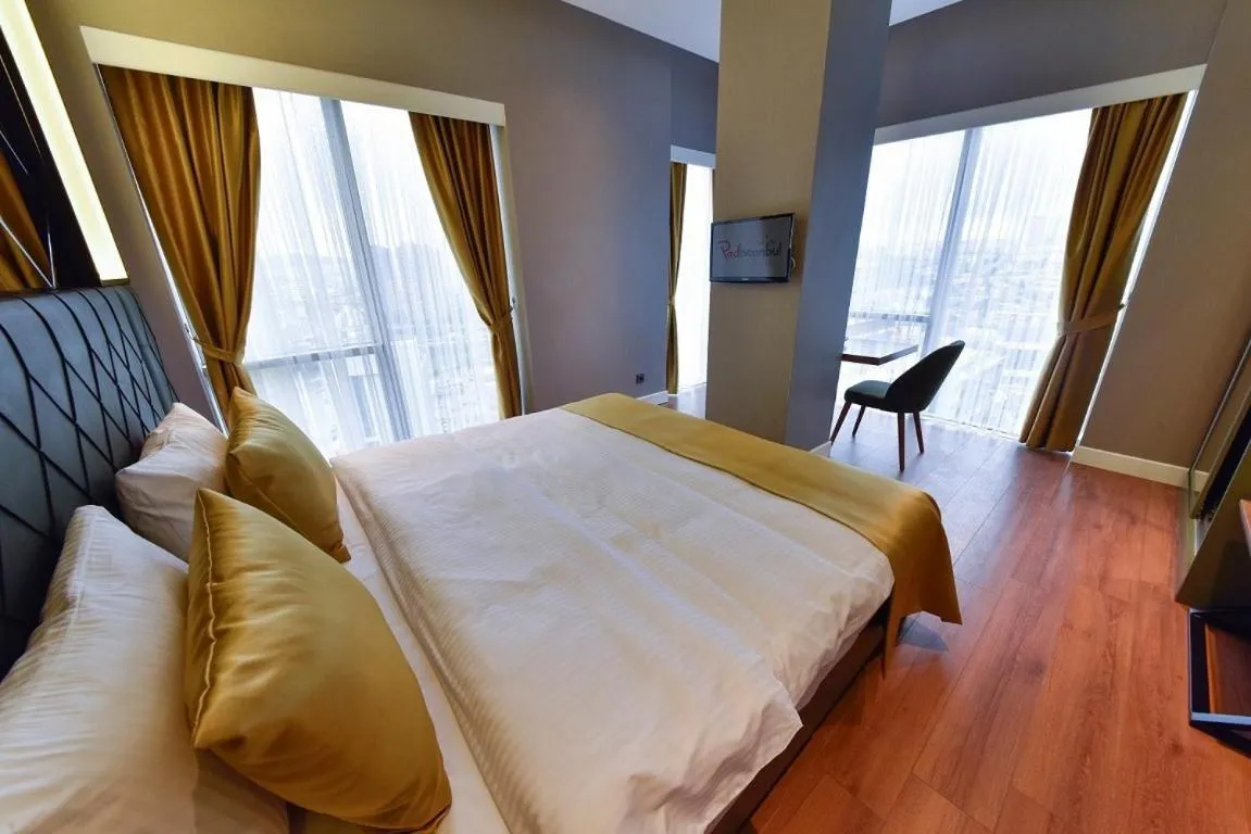 Bed in Atacity Hotel