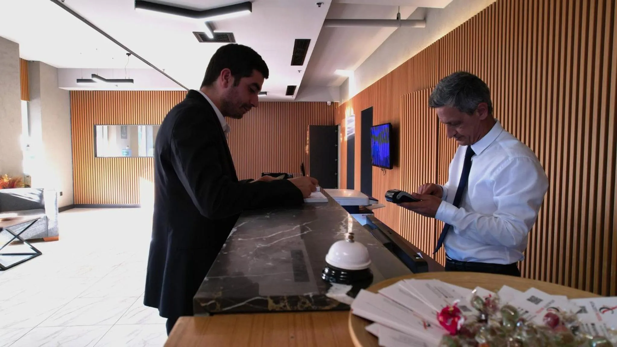 Lobby or reception in Atacity Hotel