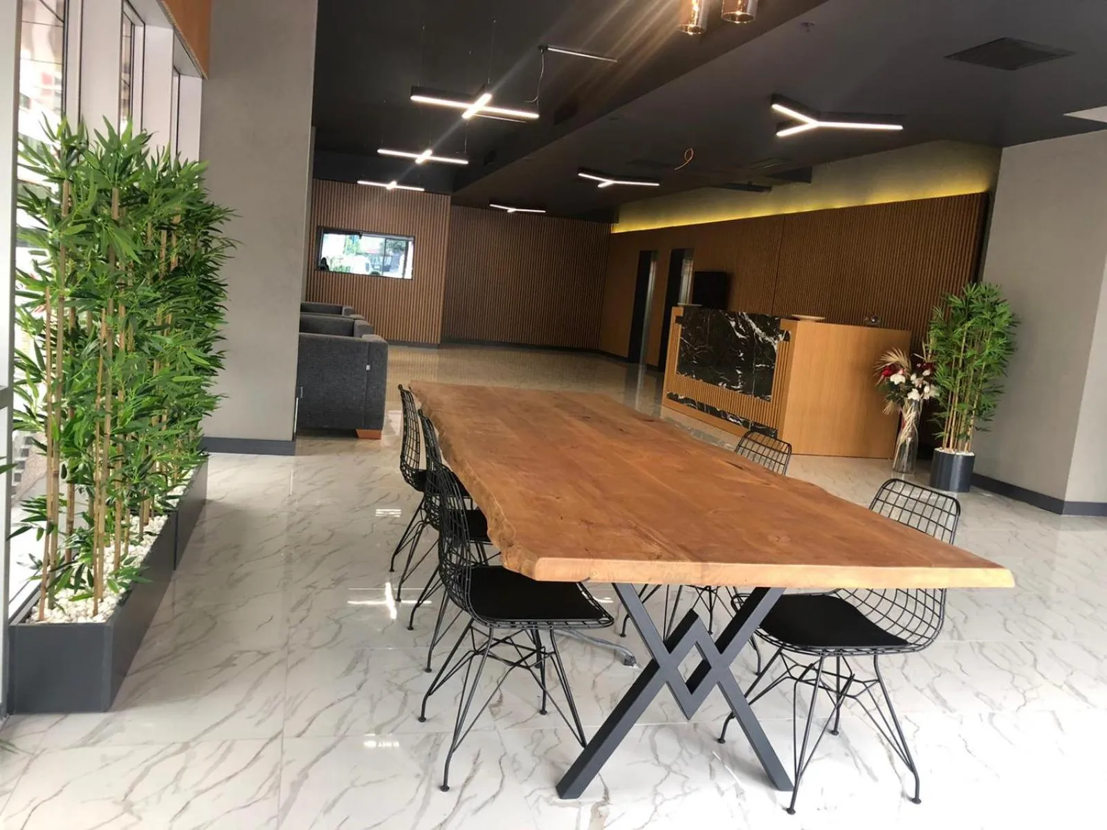 Lobby or reception in Atacity Hotel