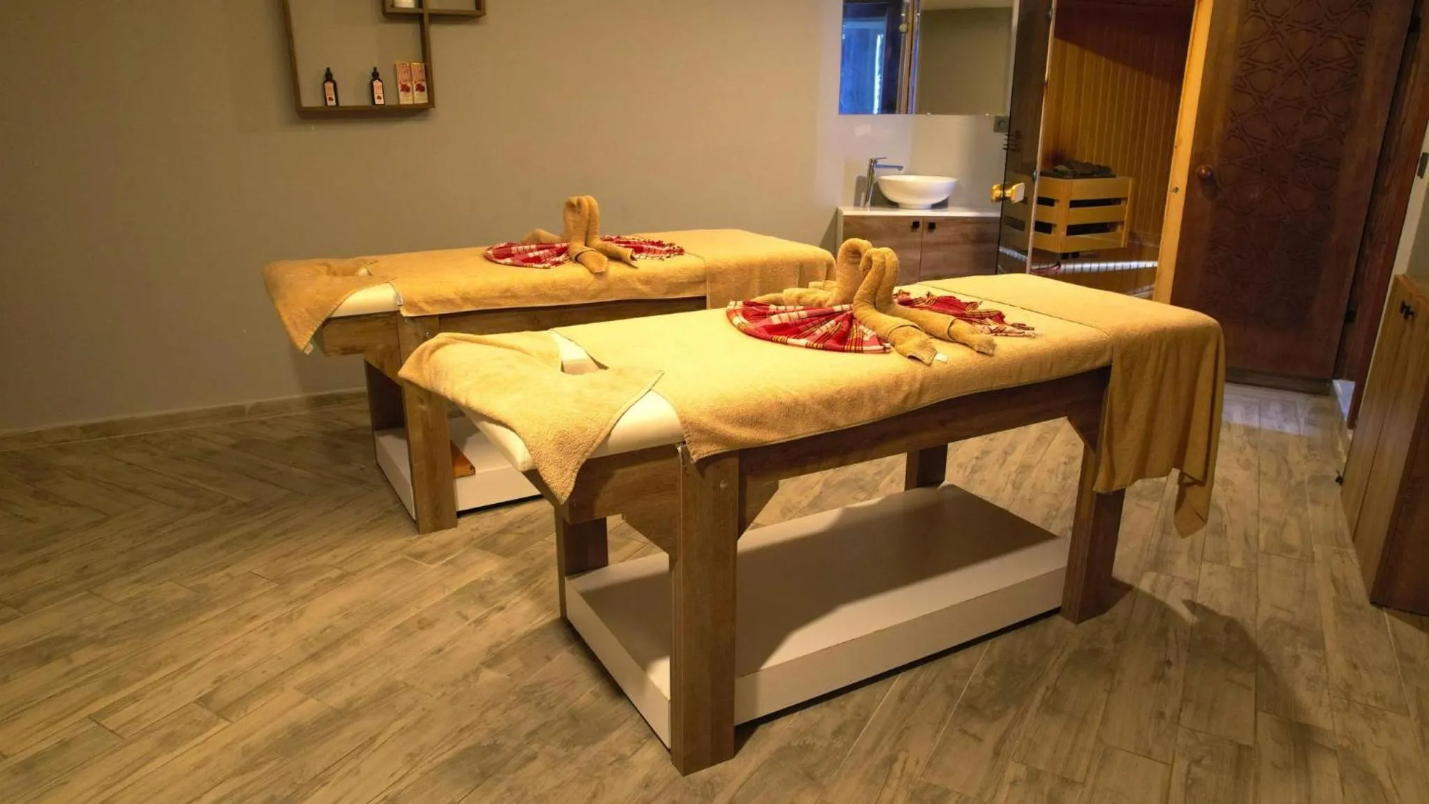 Massage in Atacity Hotel