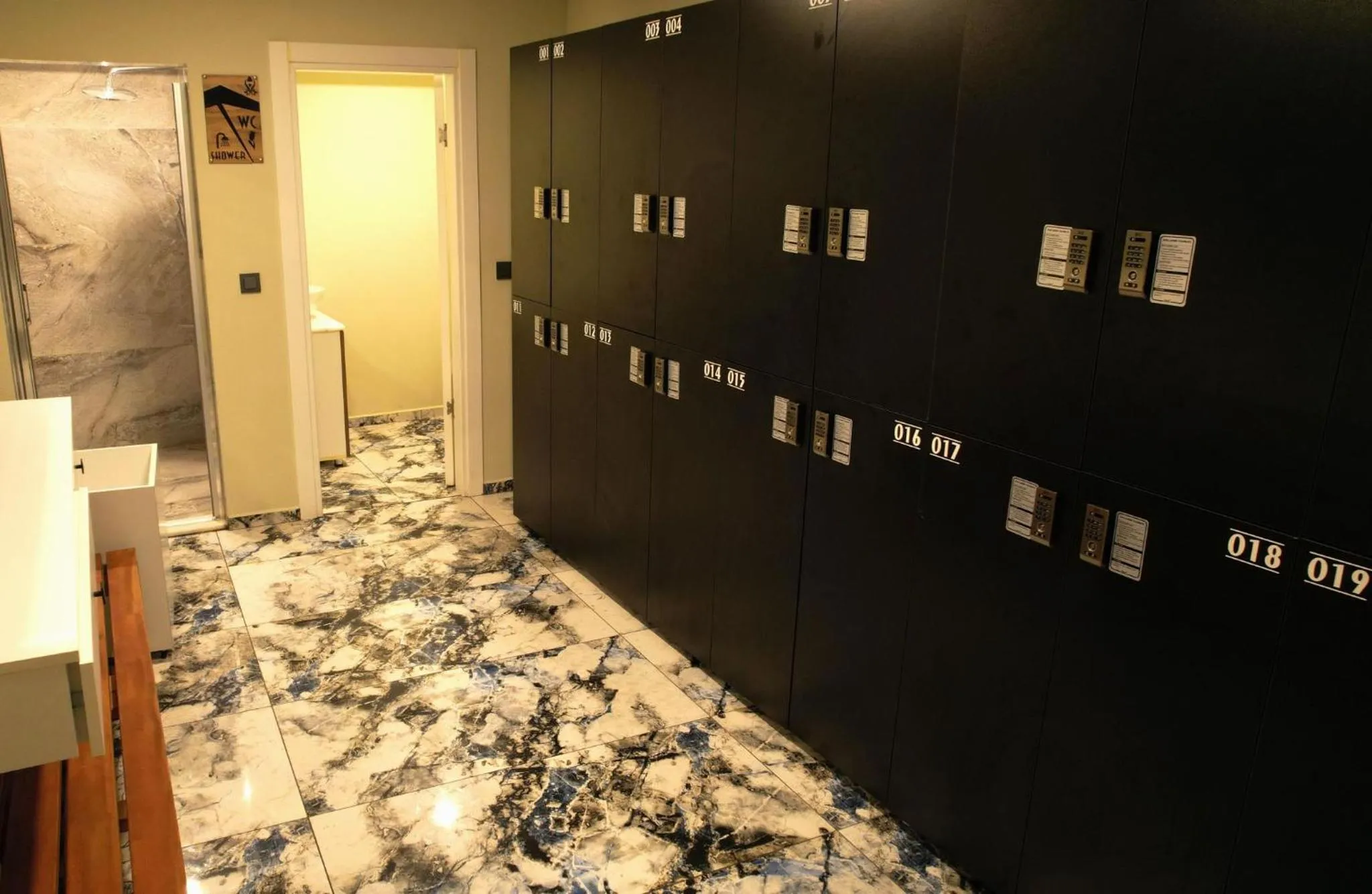 Spa and wellness centre/facilities in Atacity Hotel