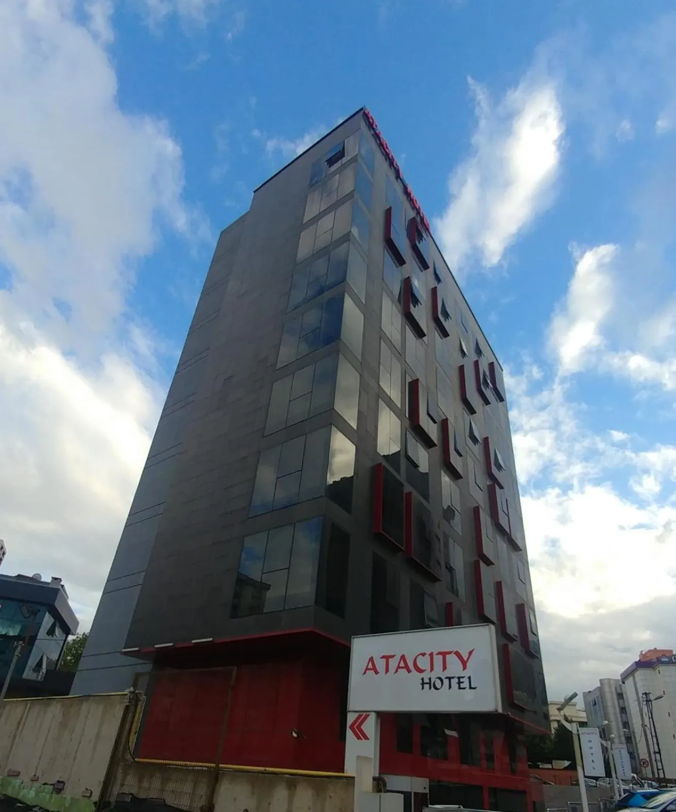 Property building in Atacity Hotel
