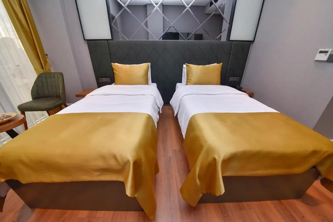 Bed in Atacity Hotel
