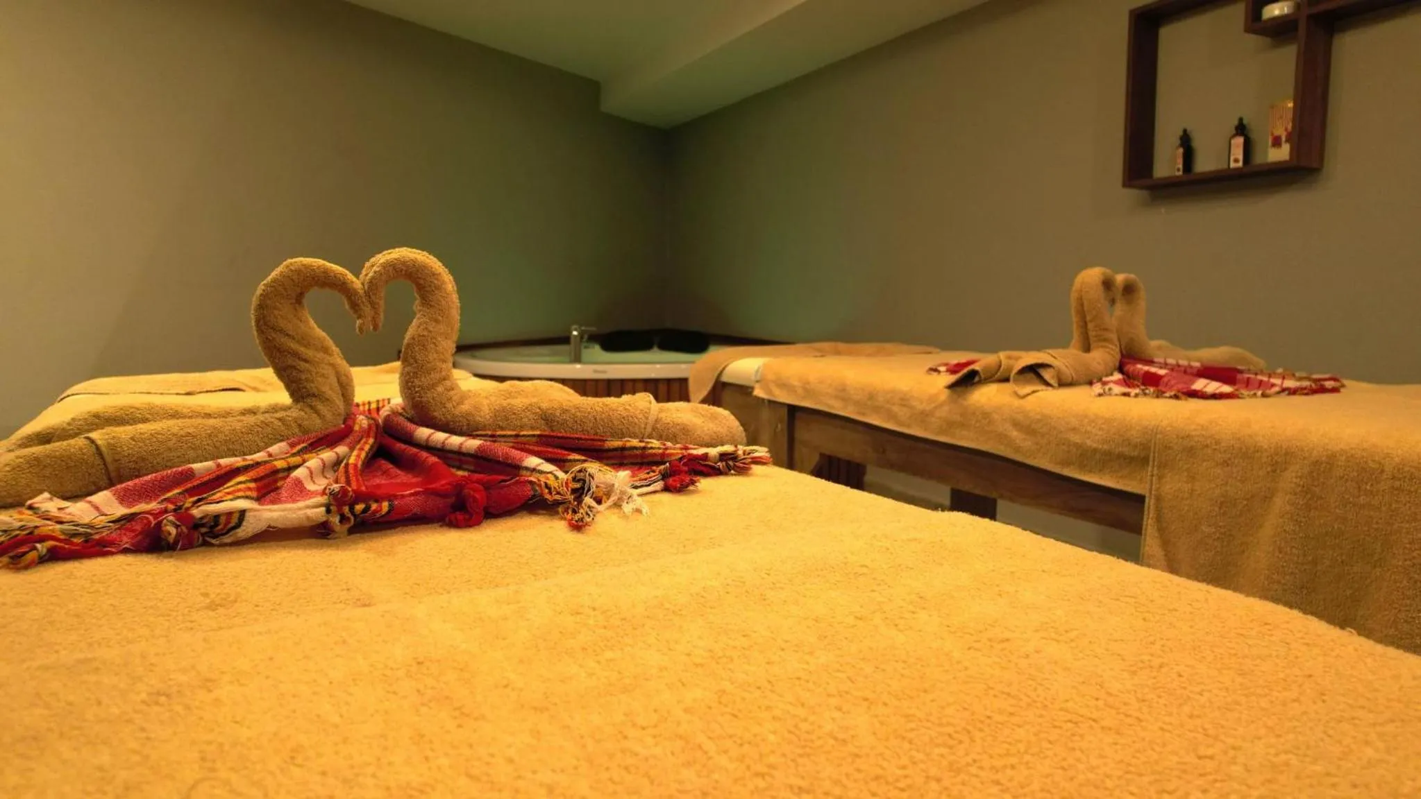 Spa and wellness centre/facilities, Bed in Atacity Hotel