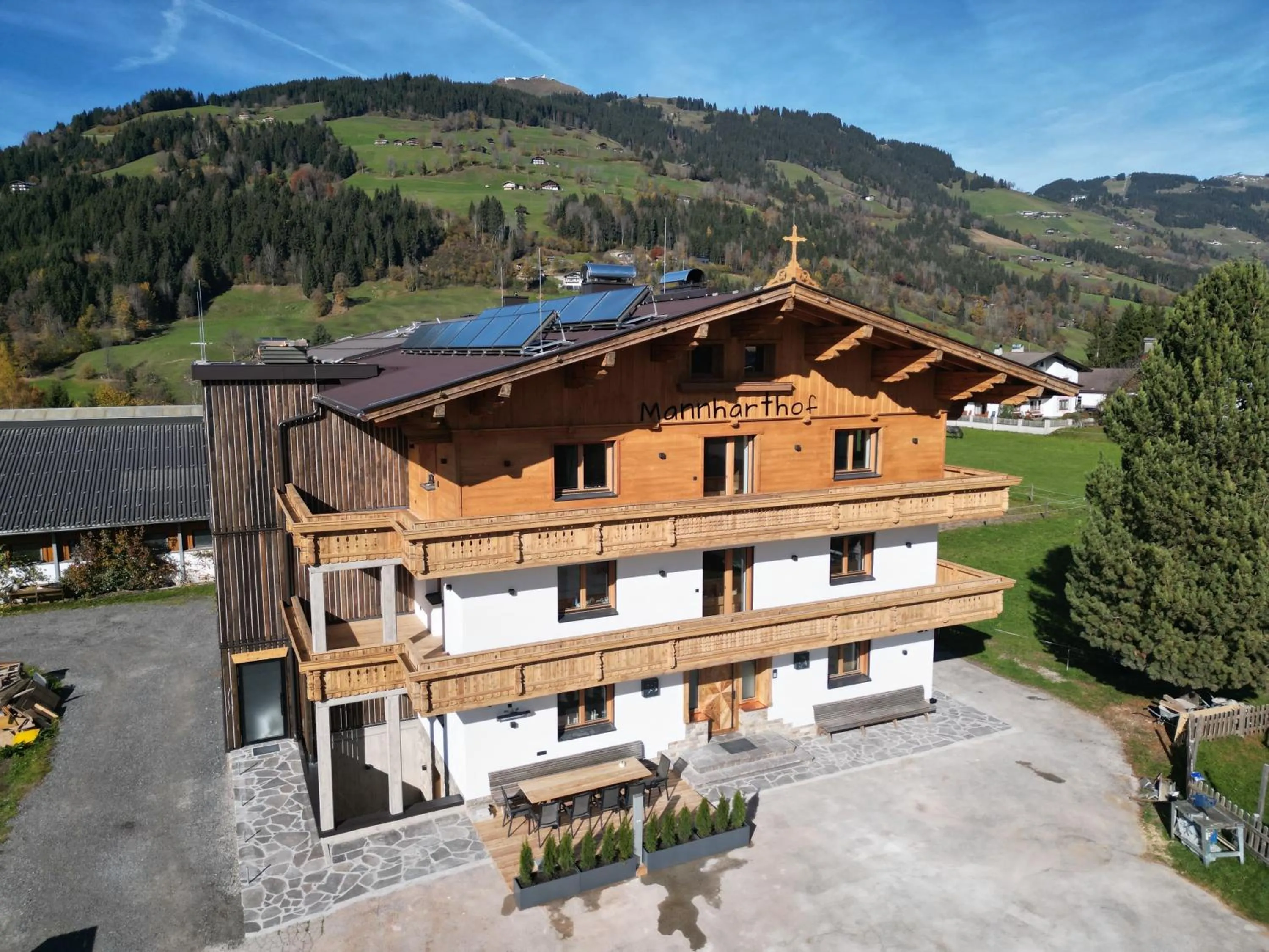 Mannharthof Apartments