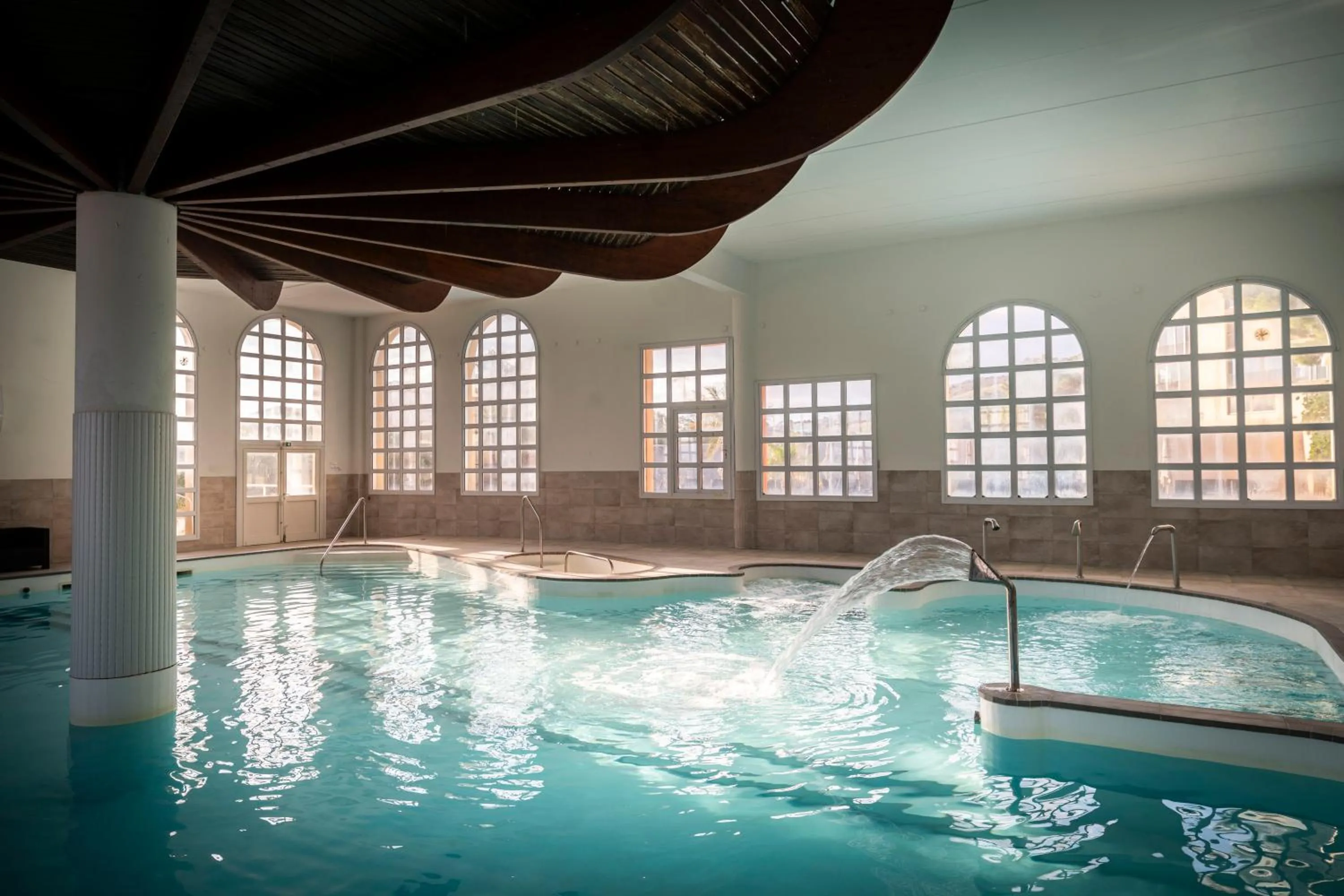 Swimming pool in Côté Thalasso Hôtel & Spa Marin