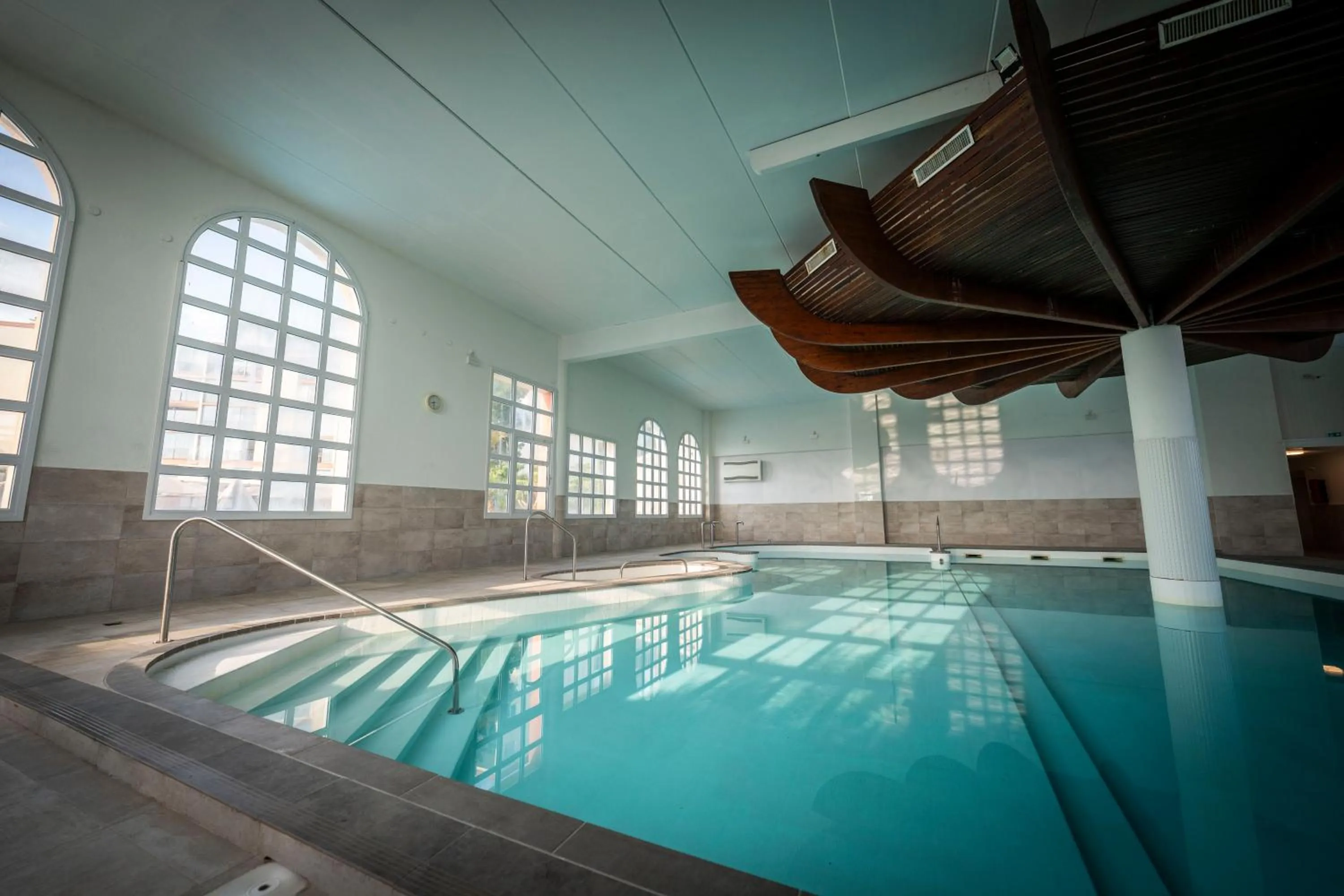 Swimming pool in Côté Thalasso Hôtel & Spa Marin
