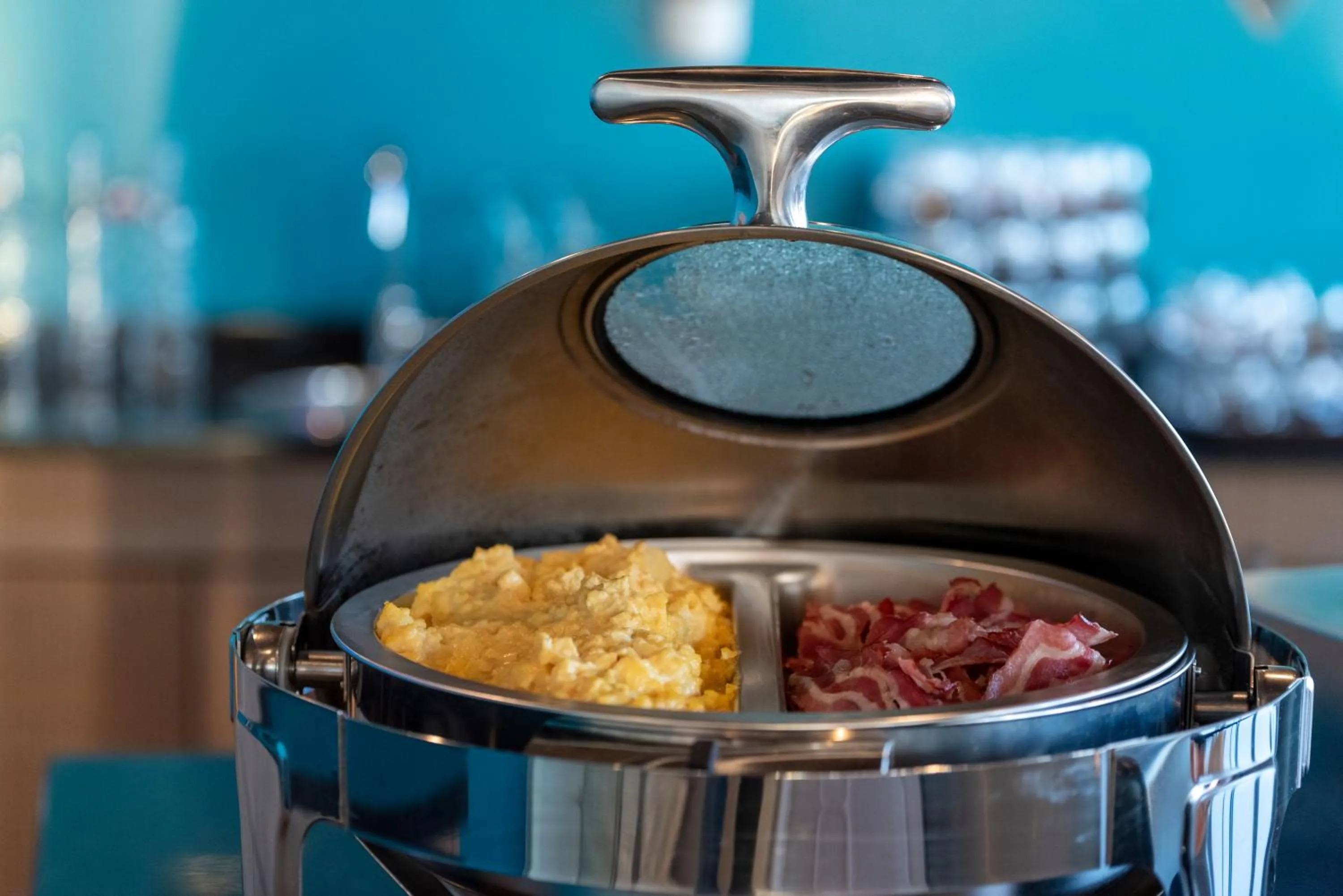 Breakfast in Côté Thalasso Hôtel & Spa Marin