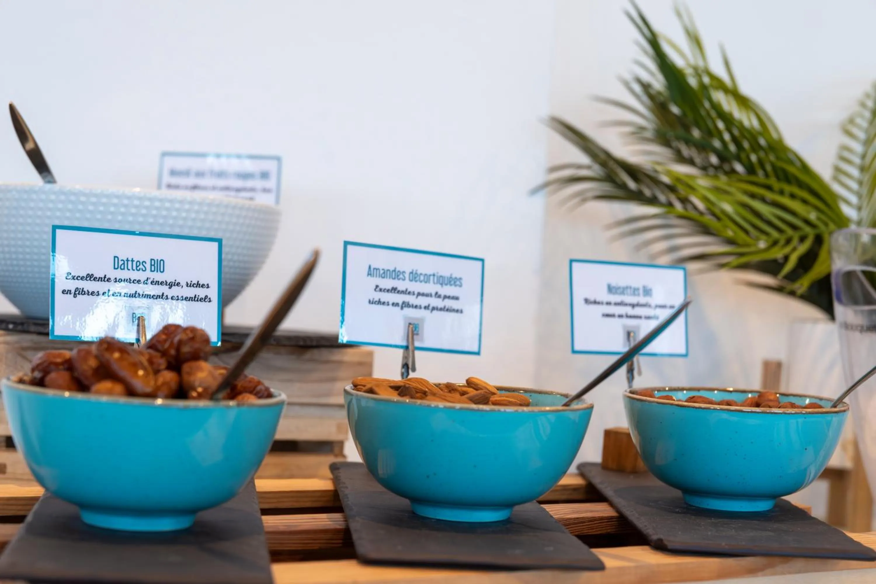 Food in Côté Thalasso Hôtel & Spa Marin