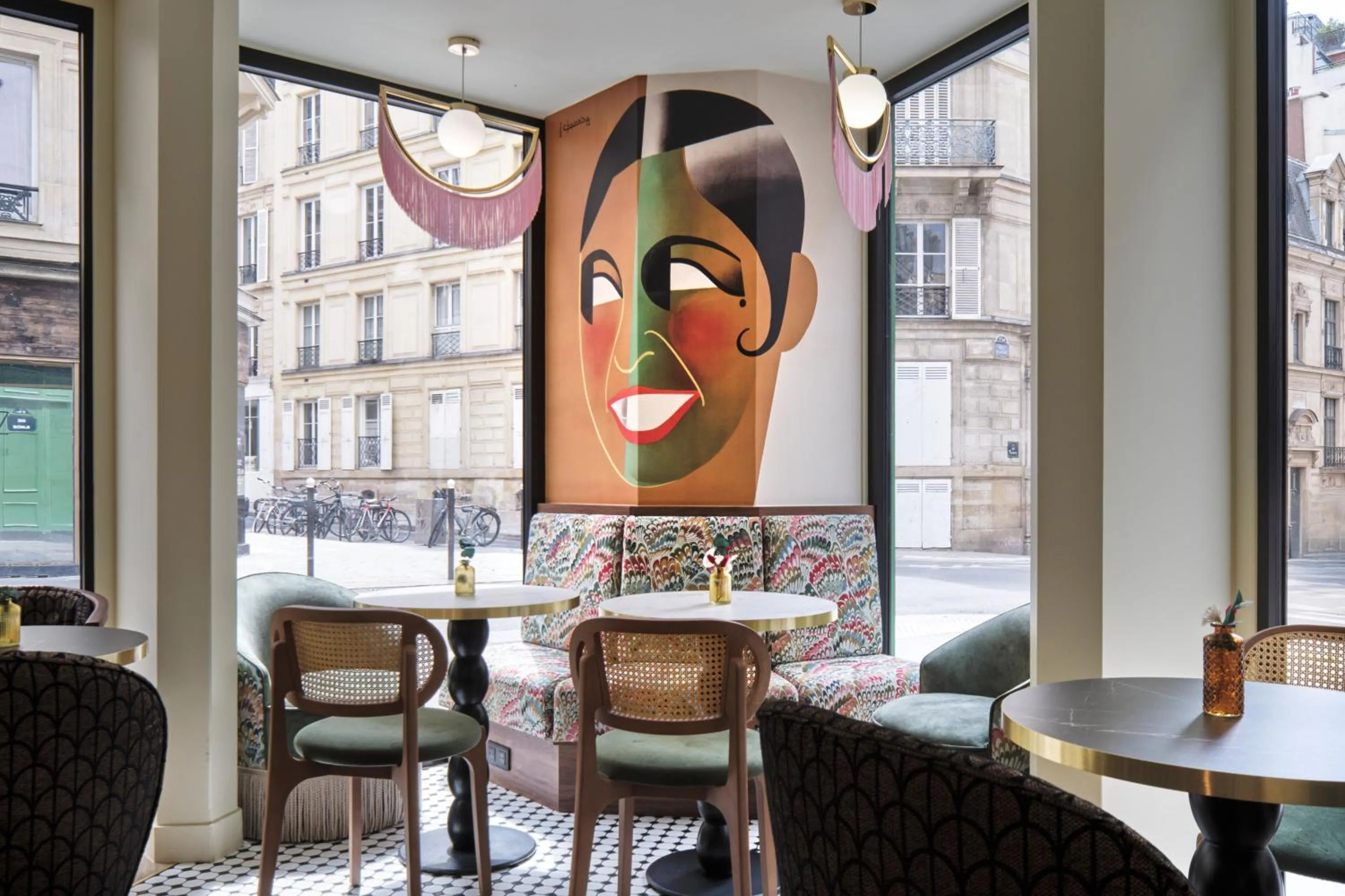 Lobby or reception in Hôtel Joséphine by Happyculture