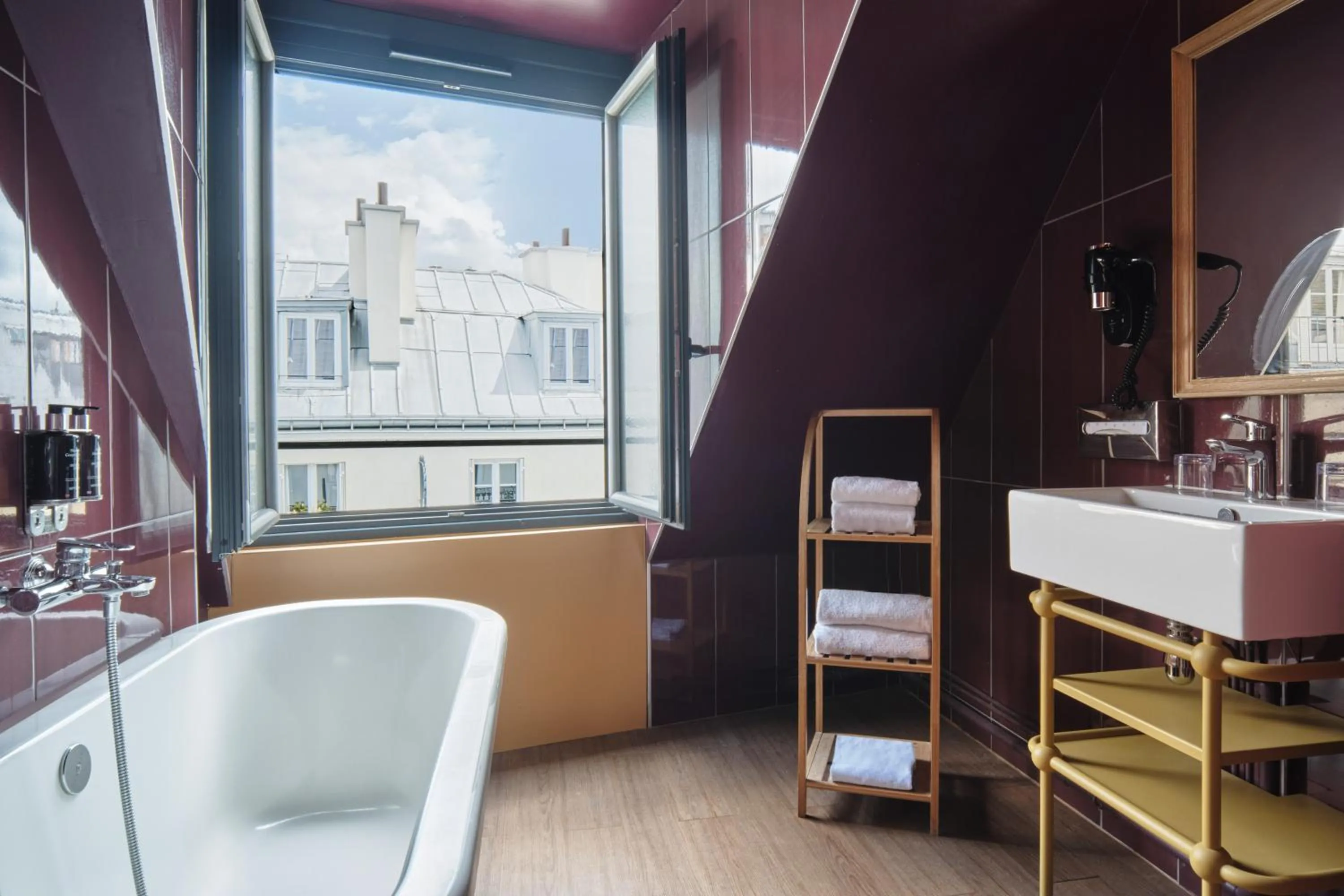 Bathroom in Hôtel Joséphine by Happyculture