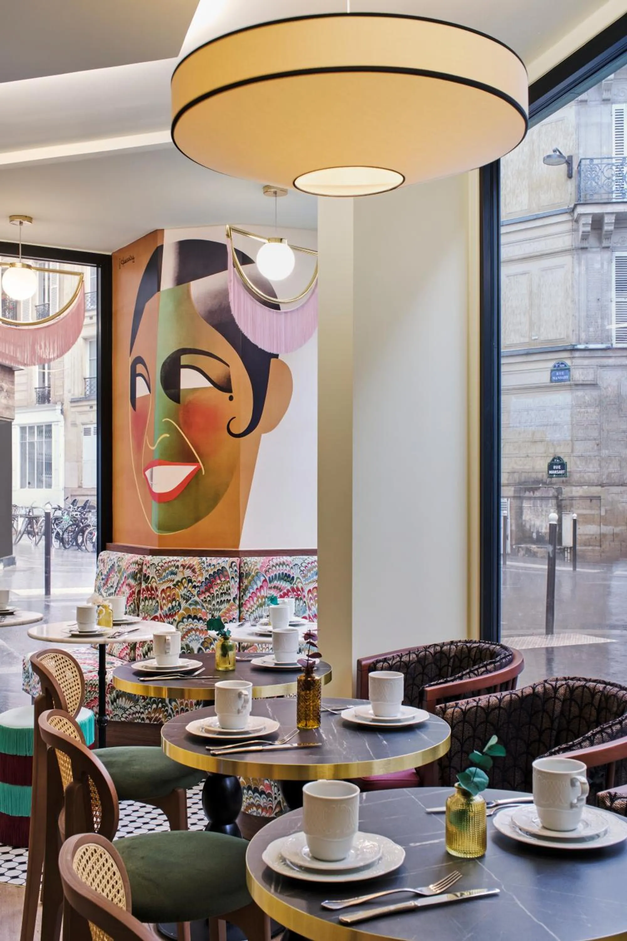 Breakfast in Hôtel Joséphine by Happyculture