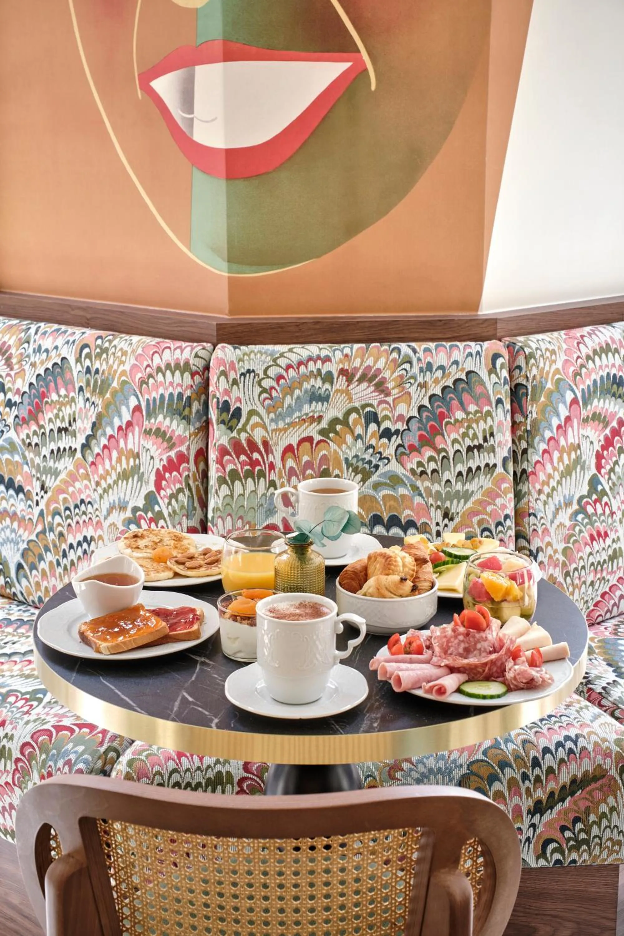 Breakfast in Hôtel Joséphine by Happyculture