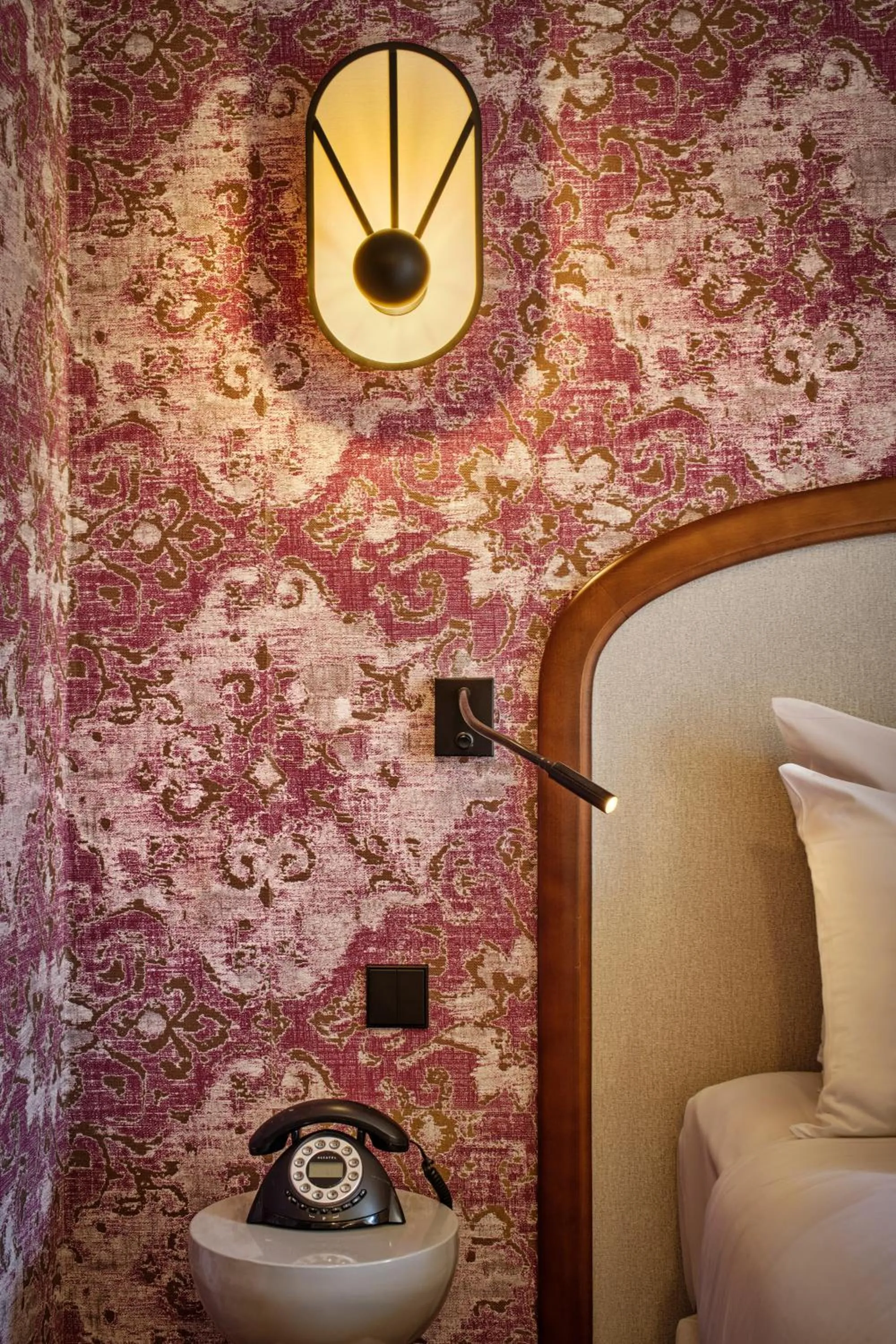 Decorative detail in Hôtel Joséphine by Happyculture