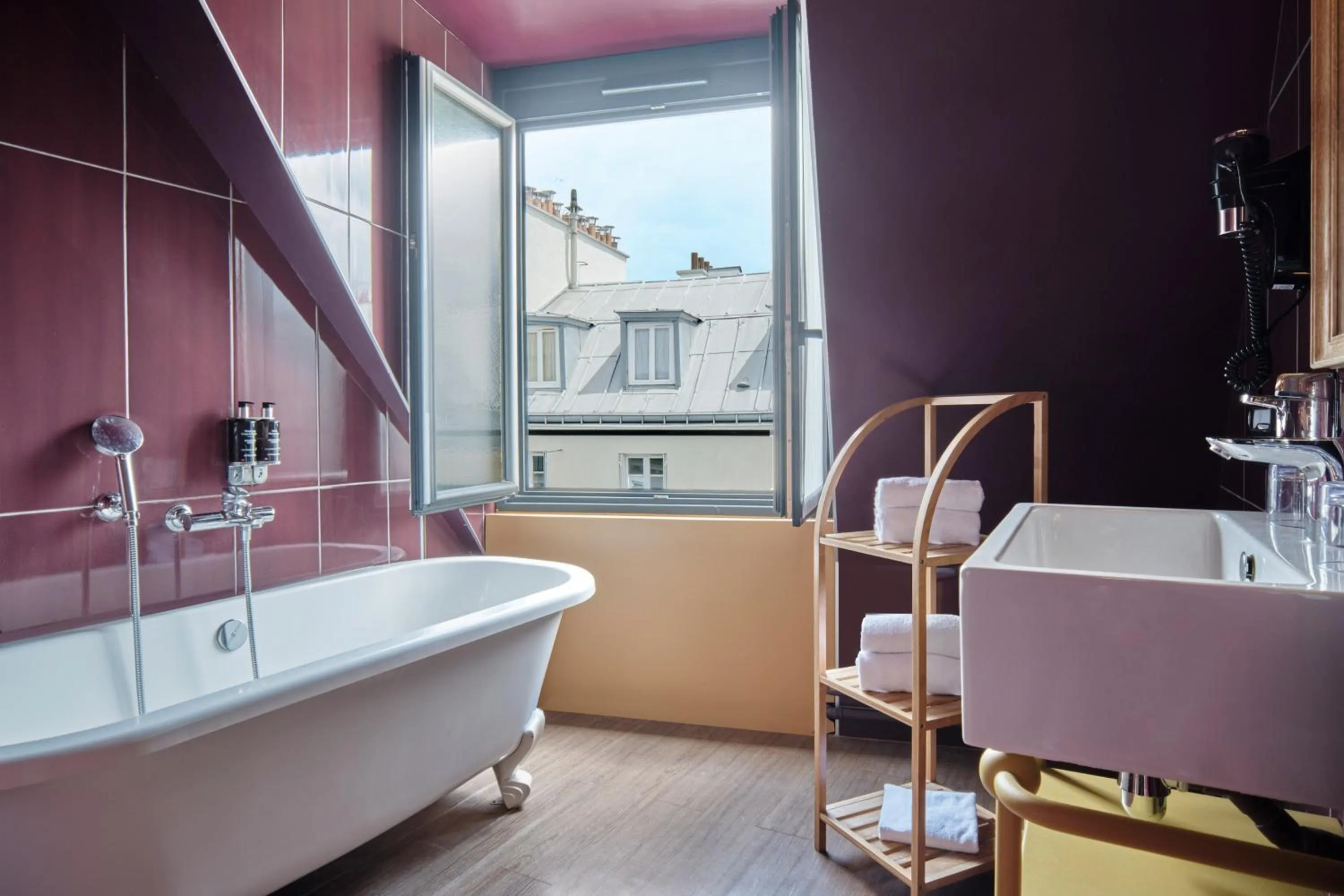 Bathroom in Hôtel Joséphine by Happyculture
