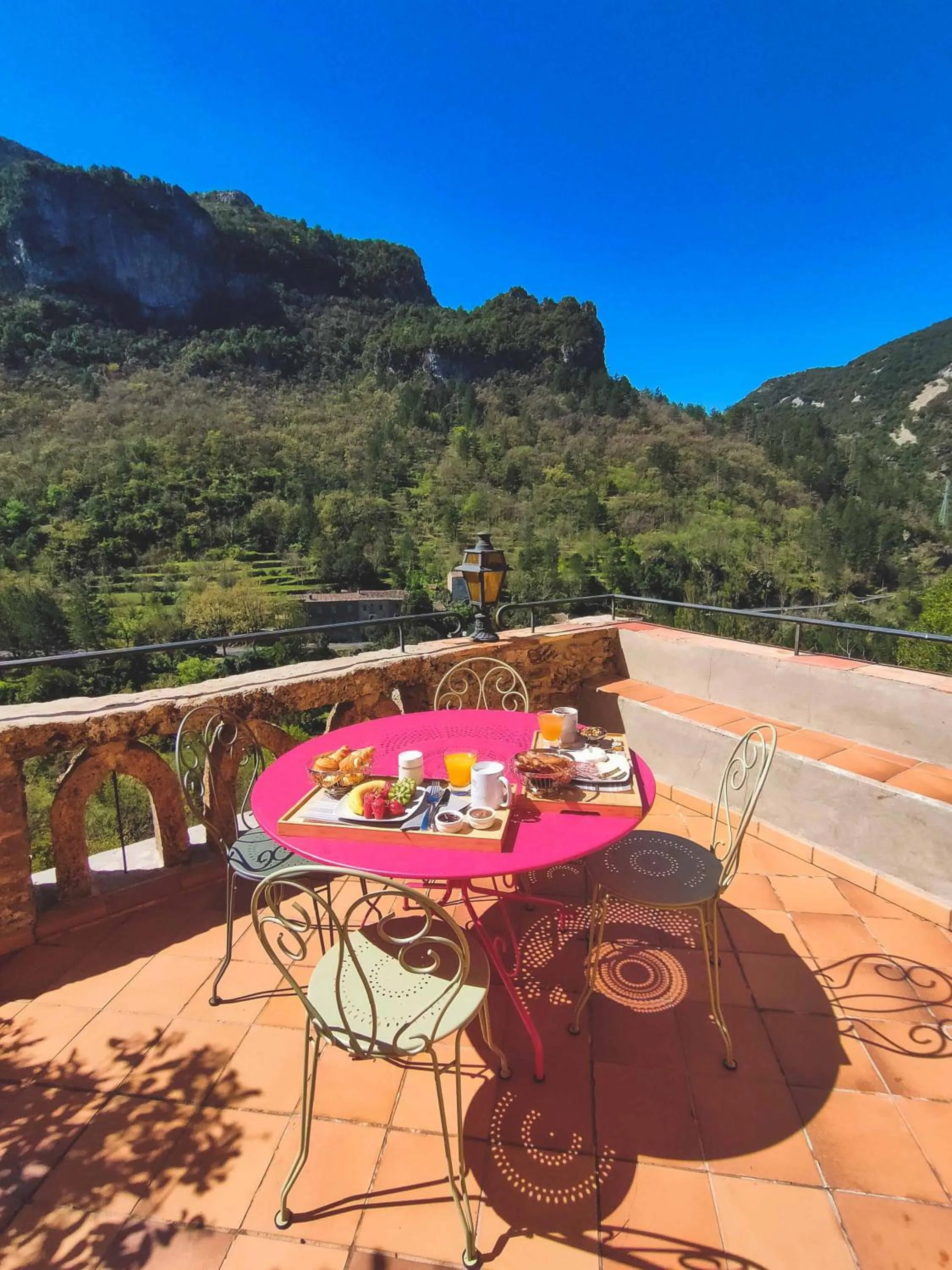Balcony/Terrace in Châteauzen