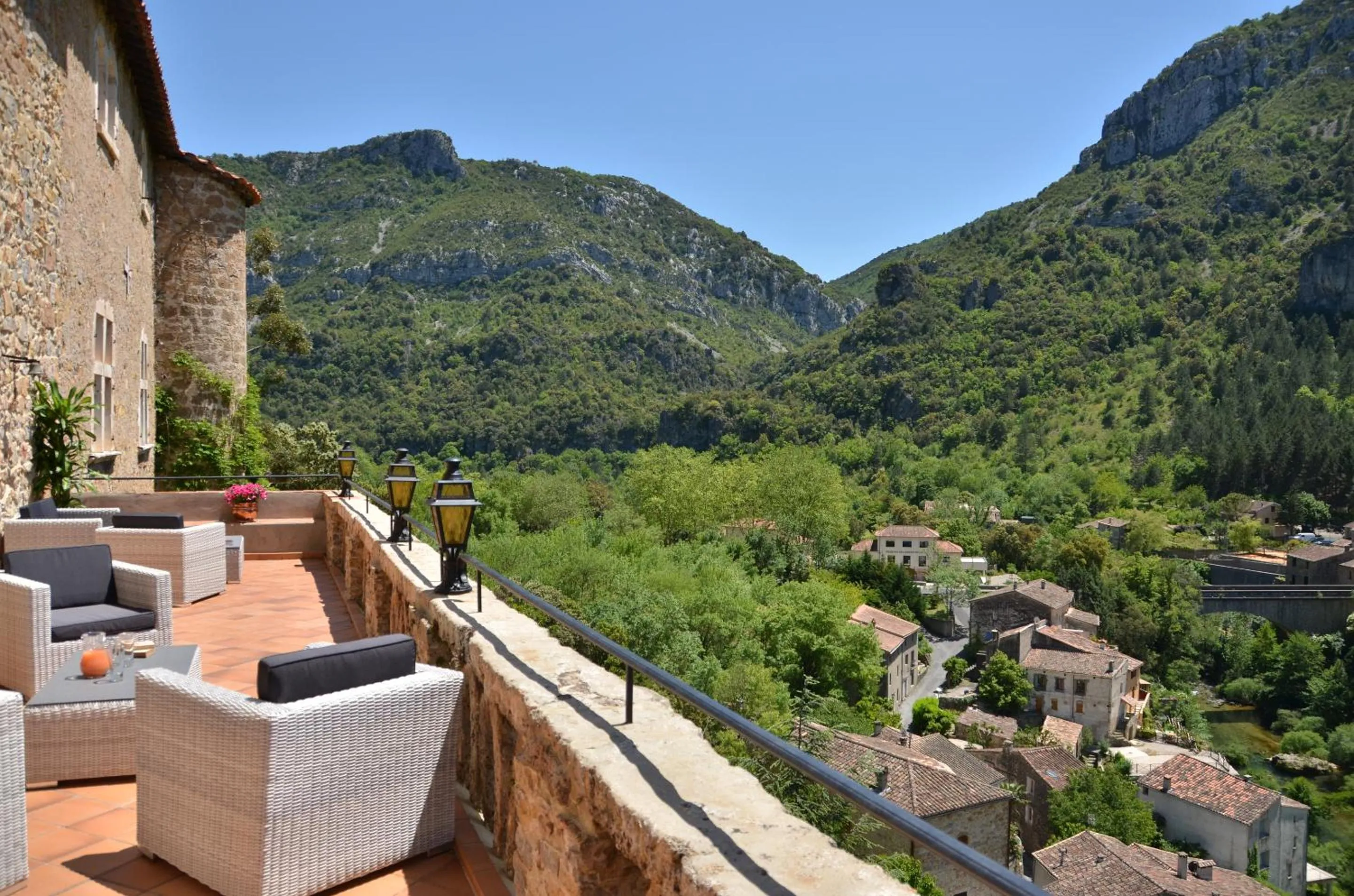 Balcony/Terrace in Châteauzen