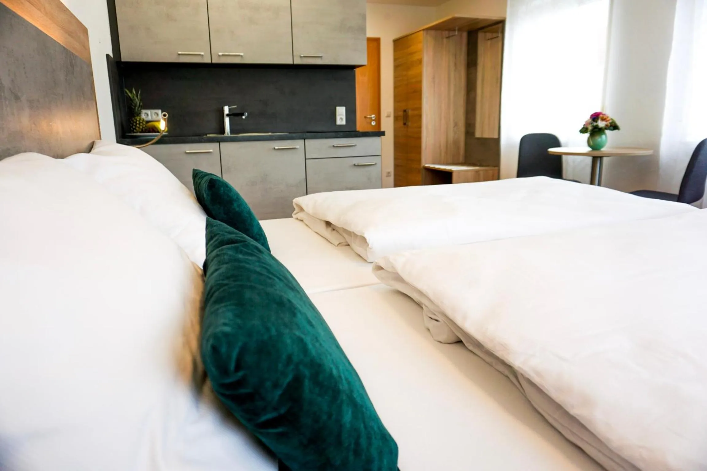 Bed in SP-Appartements