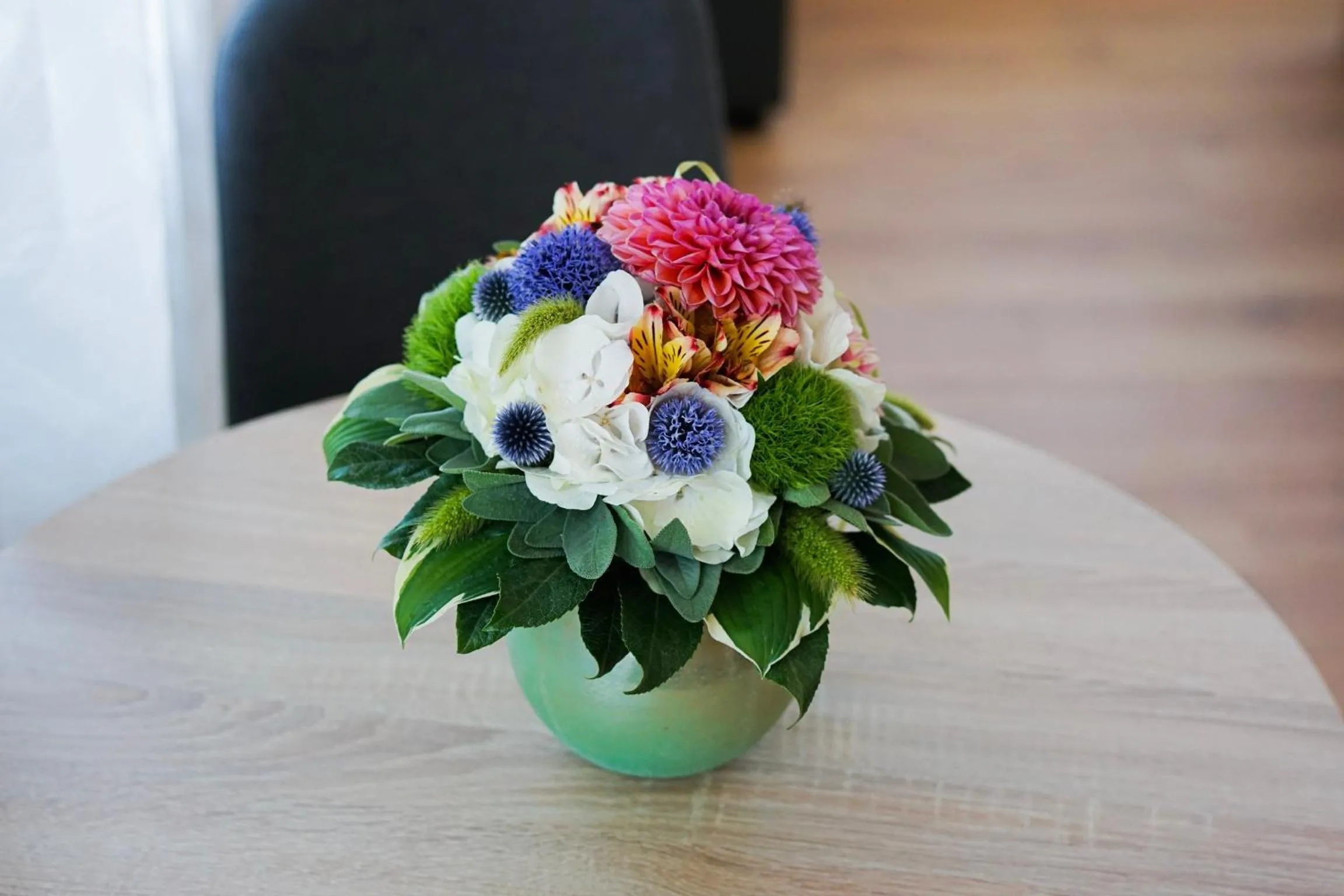 Decorative detail in SP-Appartements