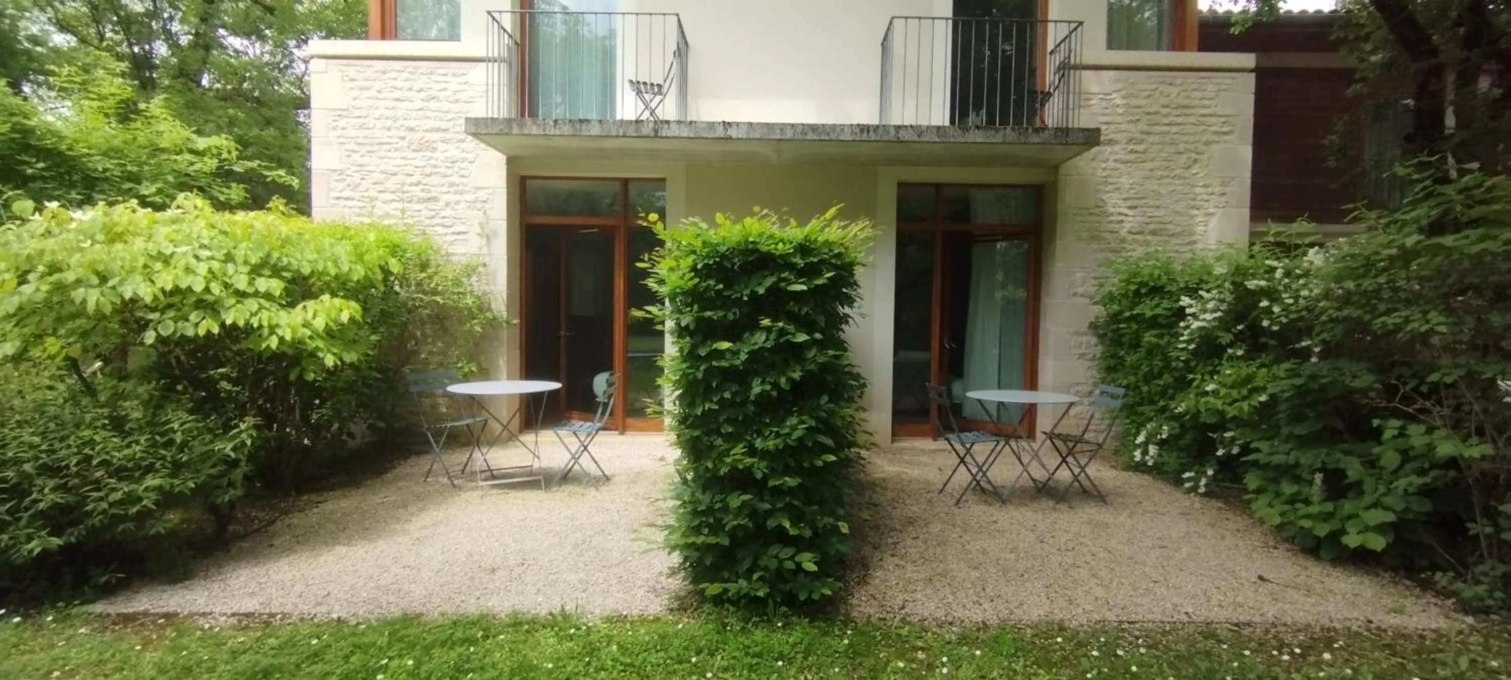 Garden in Hôtel Les Esclargies