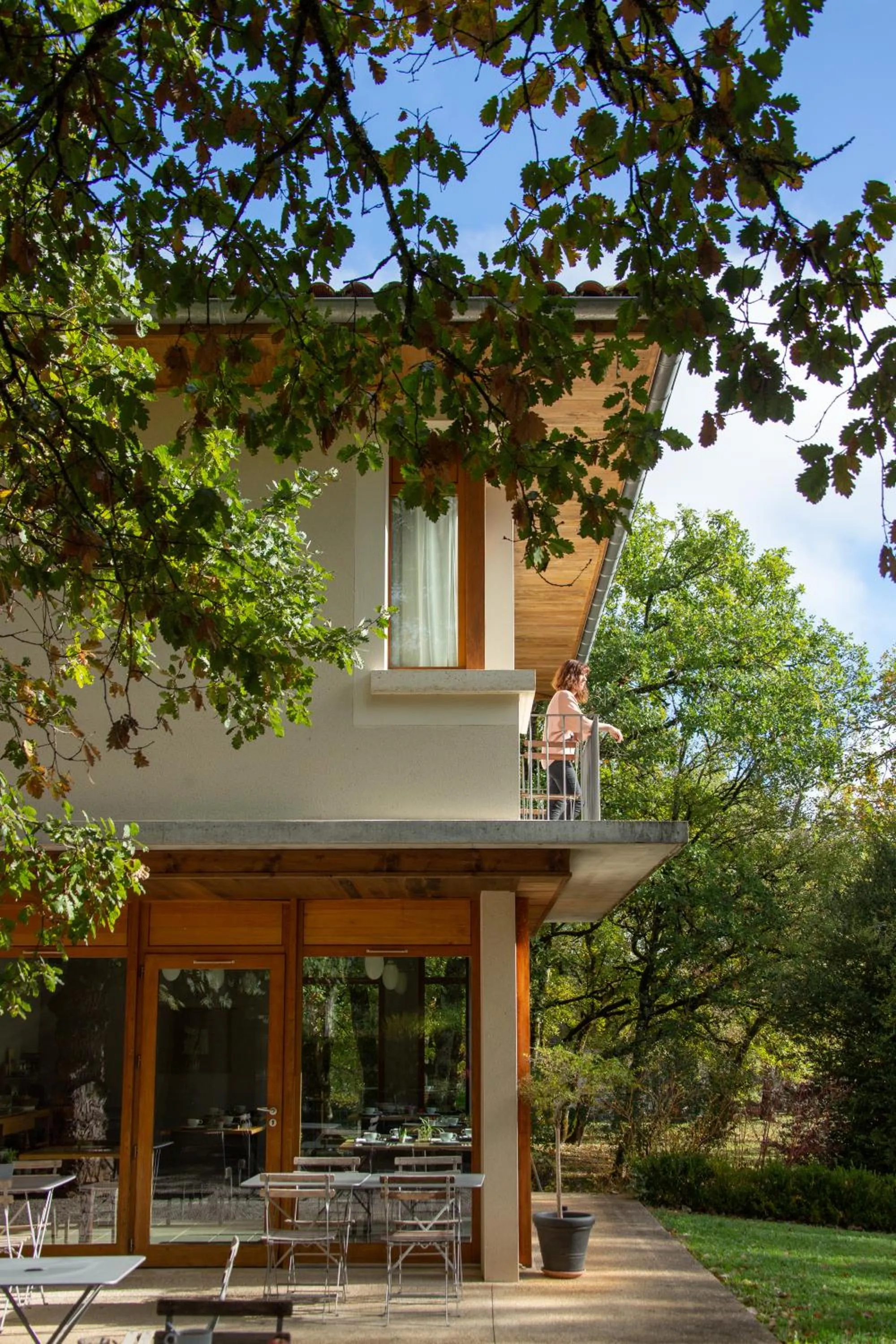 Property building in Hôtel Les Esclargies