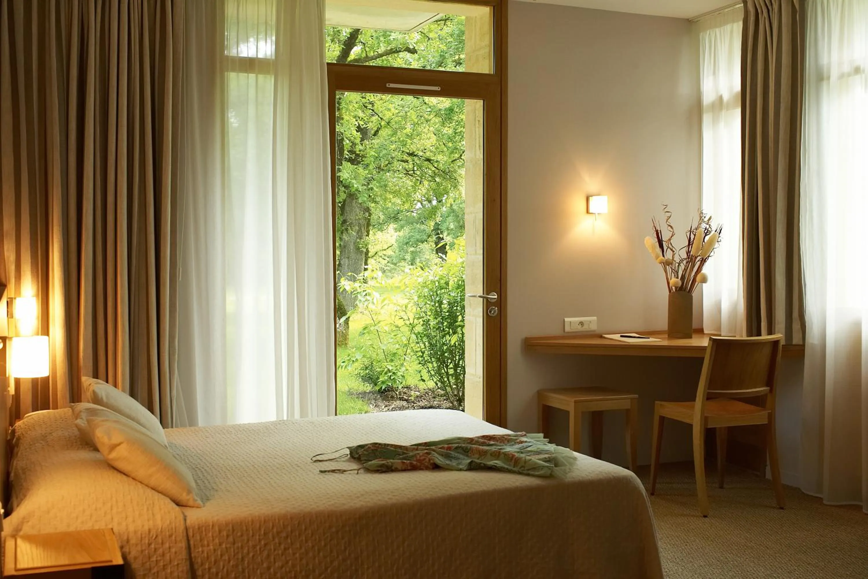 Bed in Hôtel Les Esclargies