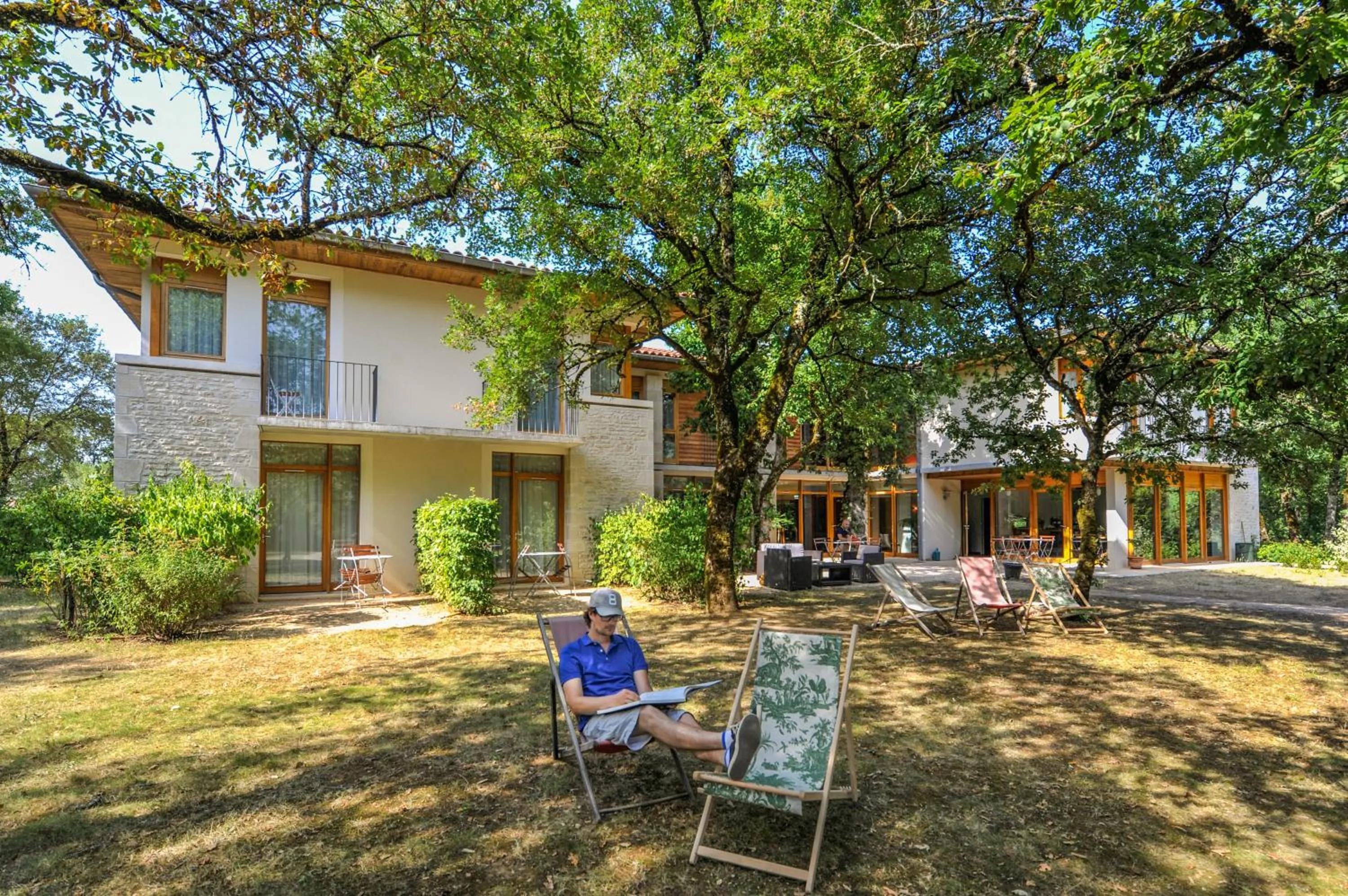 View (from property/room) in Hôtel Les Esclargies