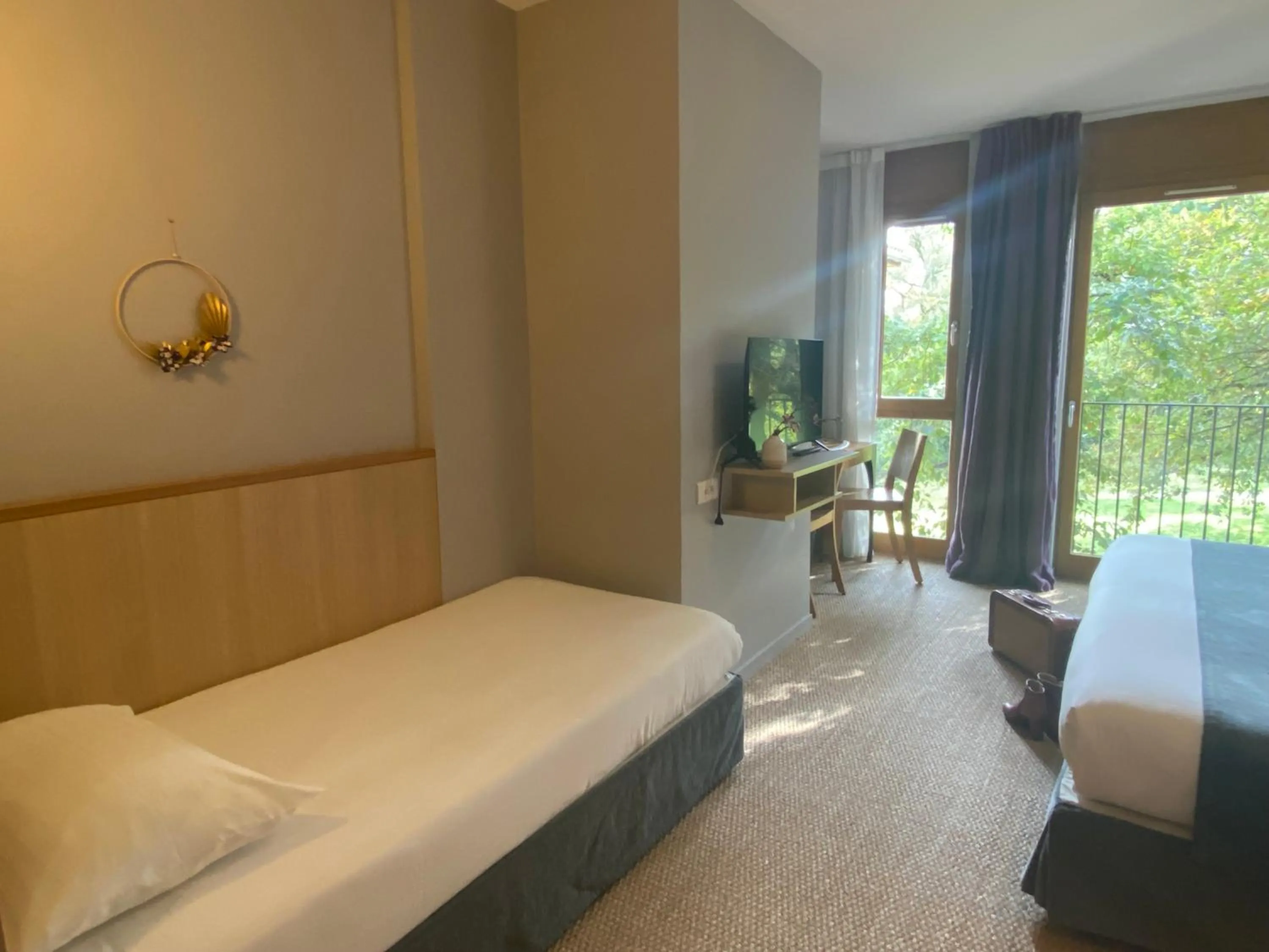 Bed in Hôtel Les Esclargies