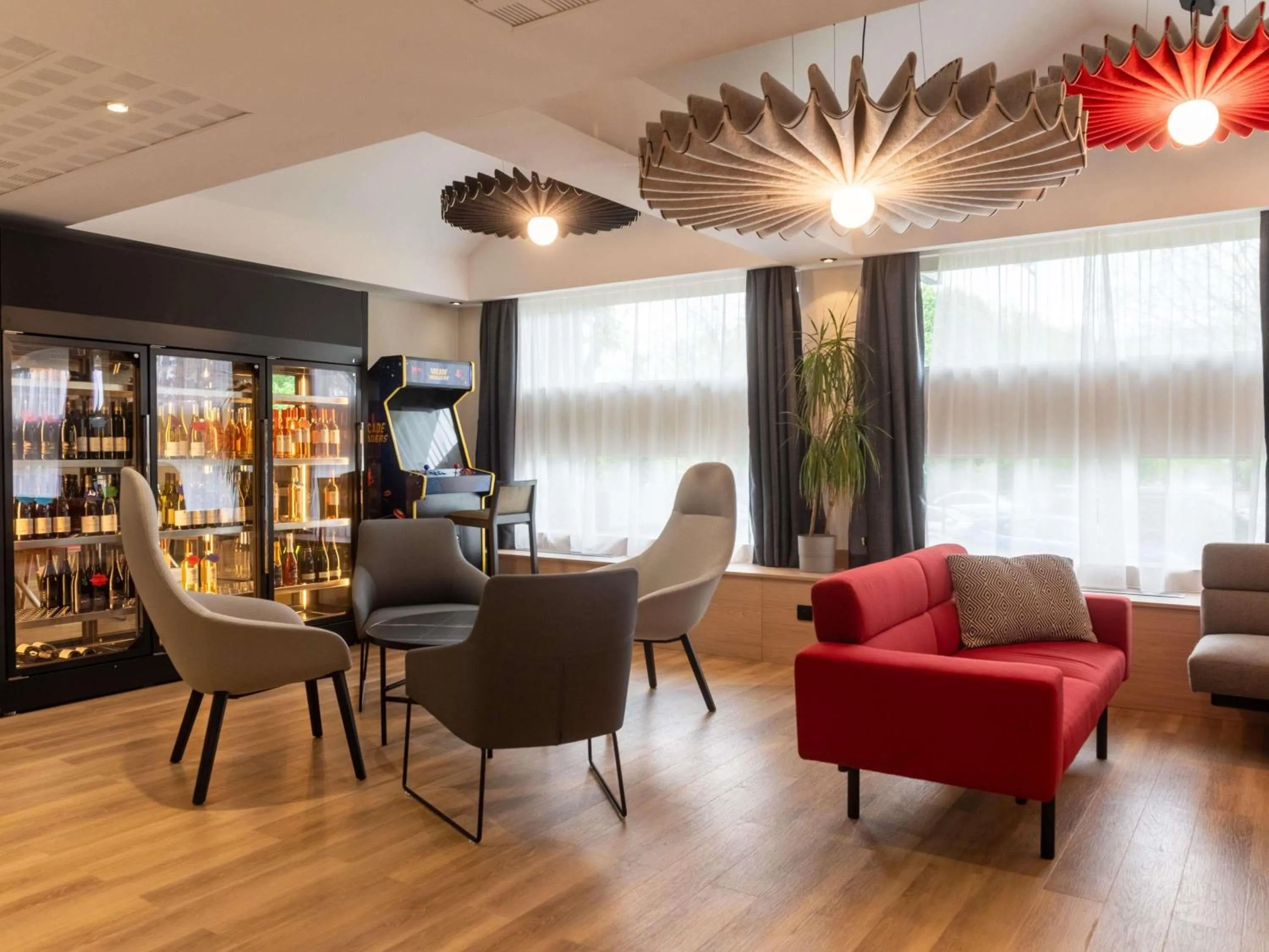 Meeting/conference room in ibis Lyon Est Bron
