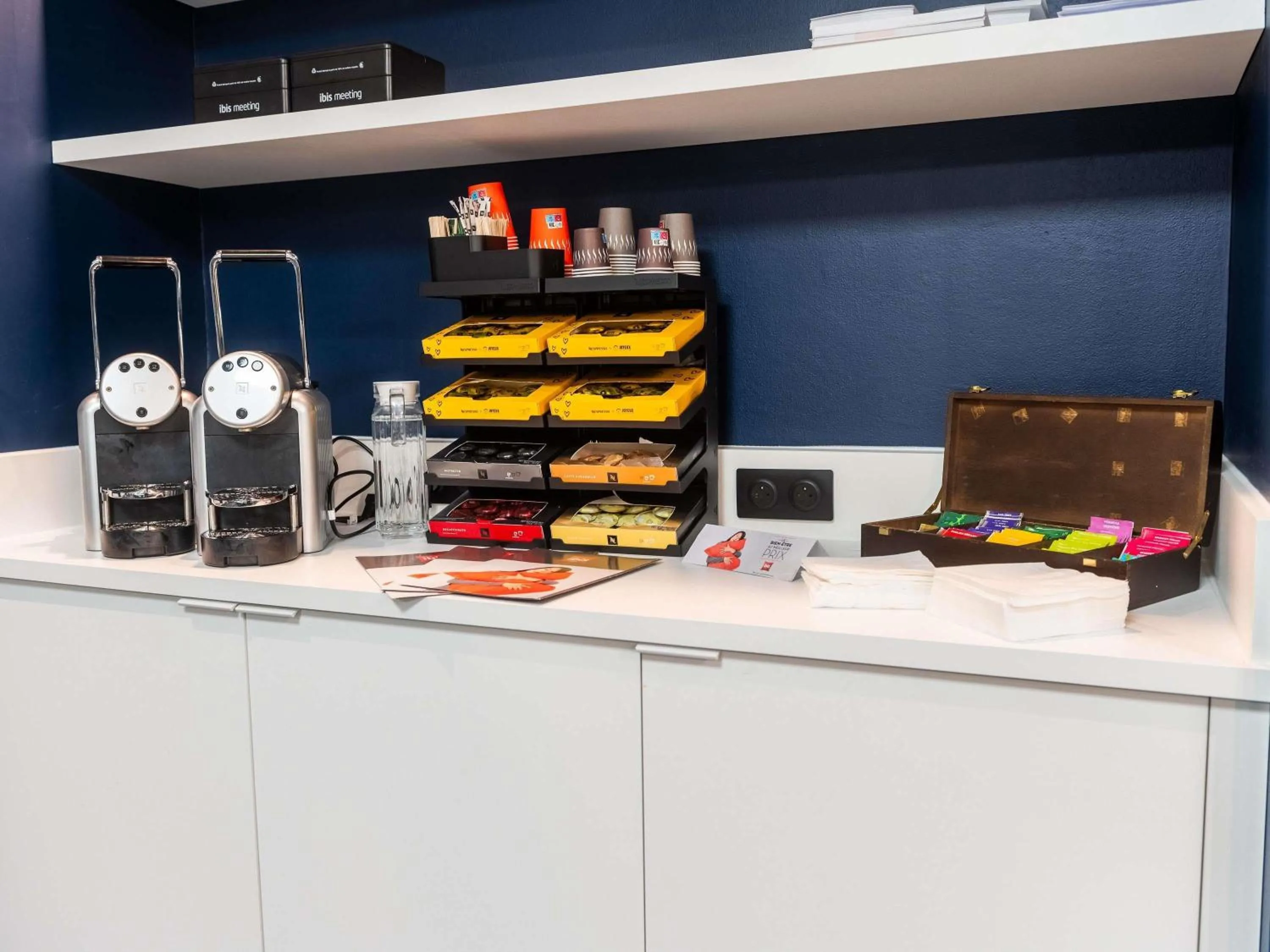 Meeting/conference room in ibis Lyon Est Bron