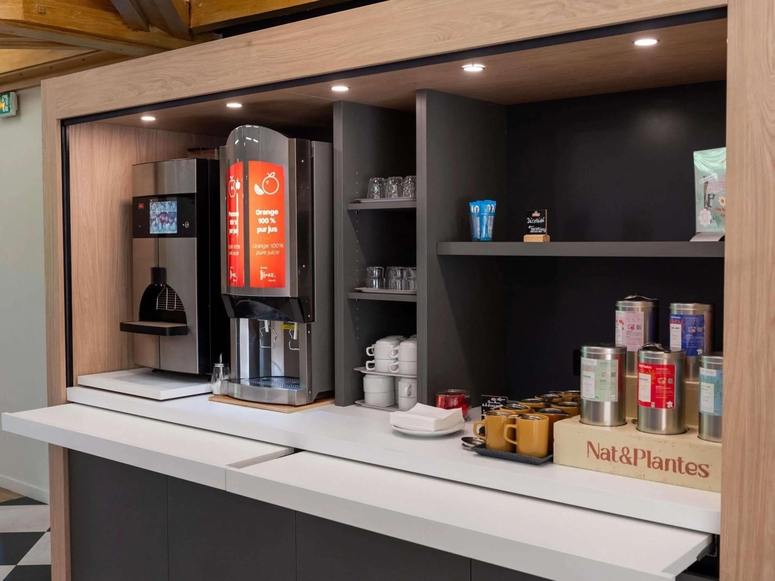 Breakfast in ibis Lyon Est Bron