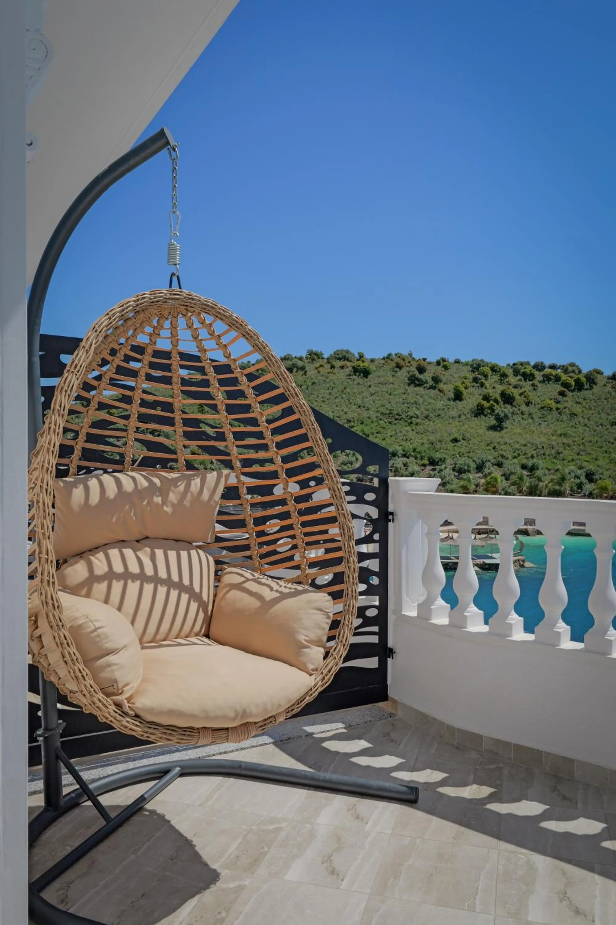 Balcony/Terrace in Villa Juna Beach