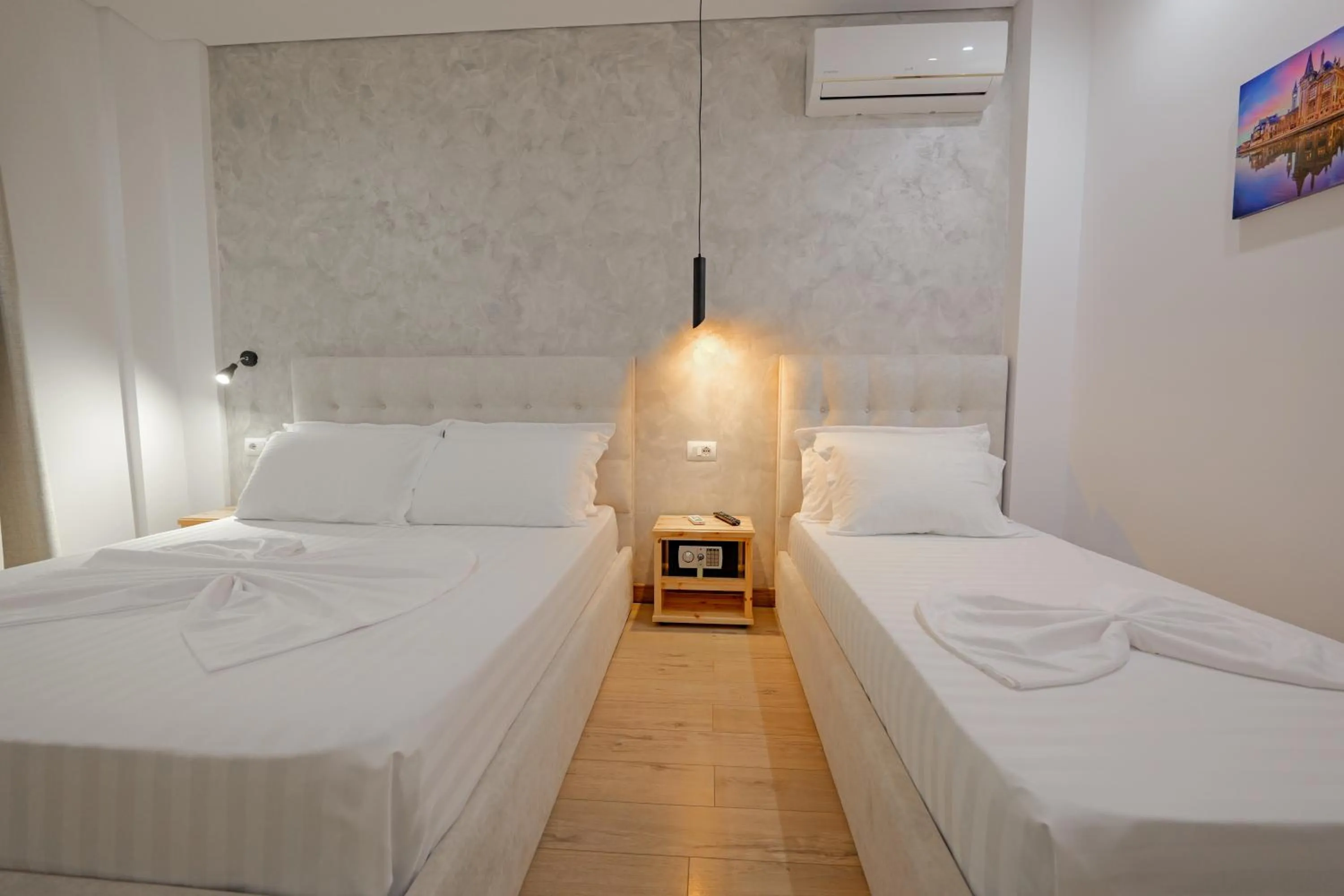 Bed in Villa Juna Beach